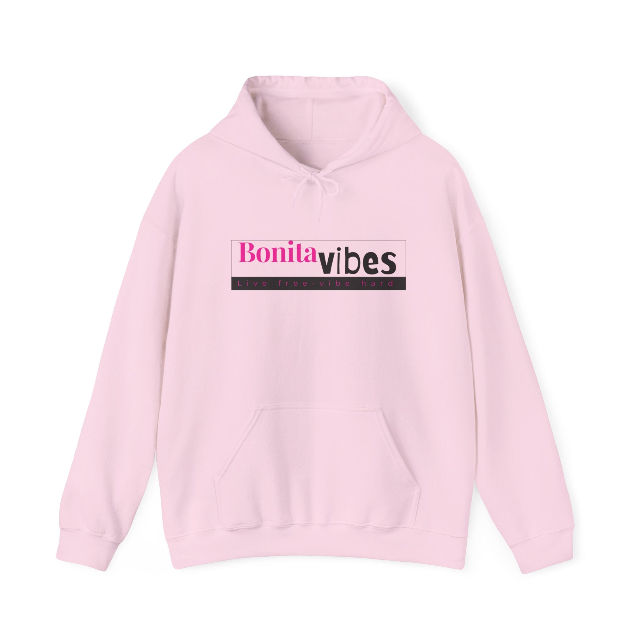 Bonita Vibes: Vibes Unleashed Hooded Sweatshirt - My Bonita Vibes