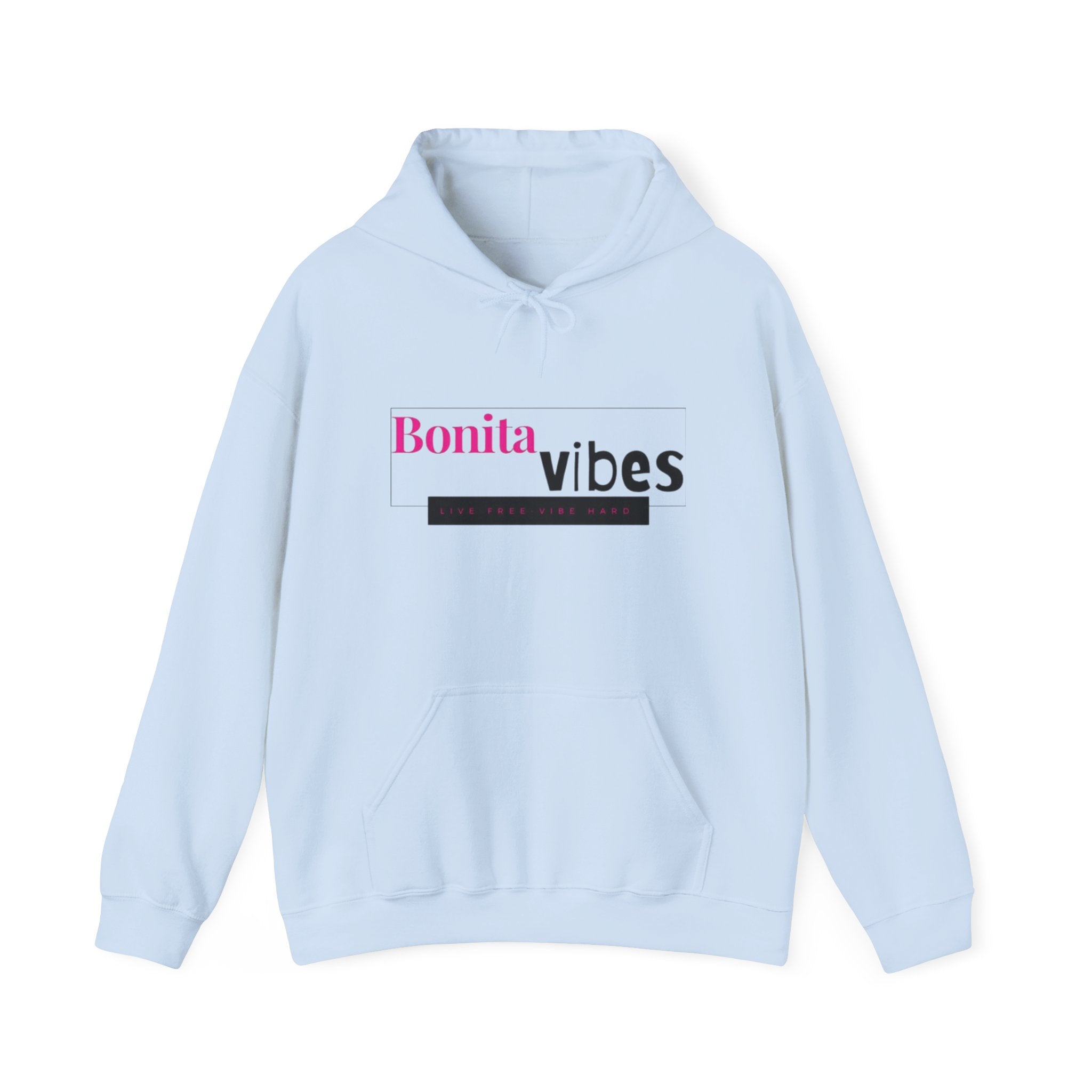 Bonita Vibes: Vibes Unleashed Hooded Sweatshirt - My Bonita Vibes