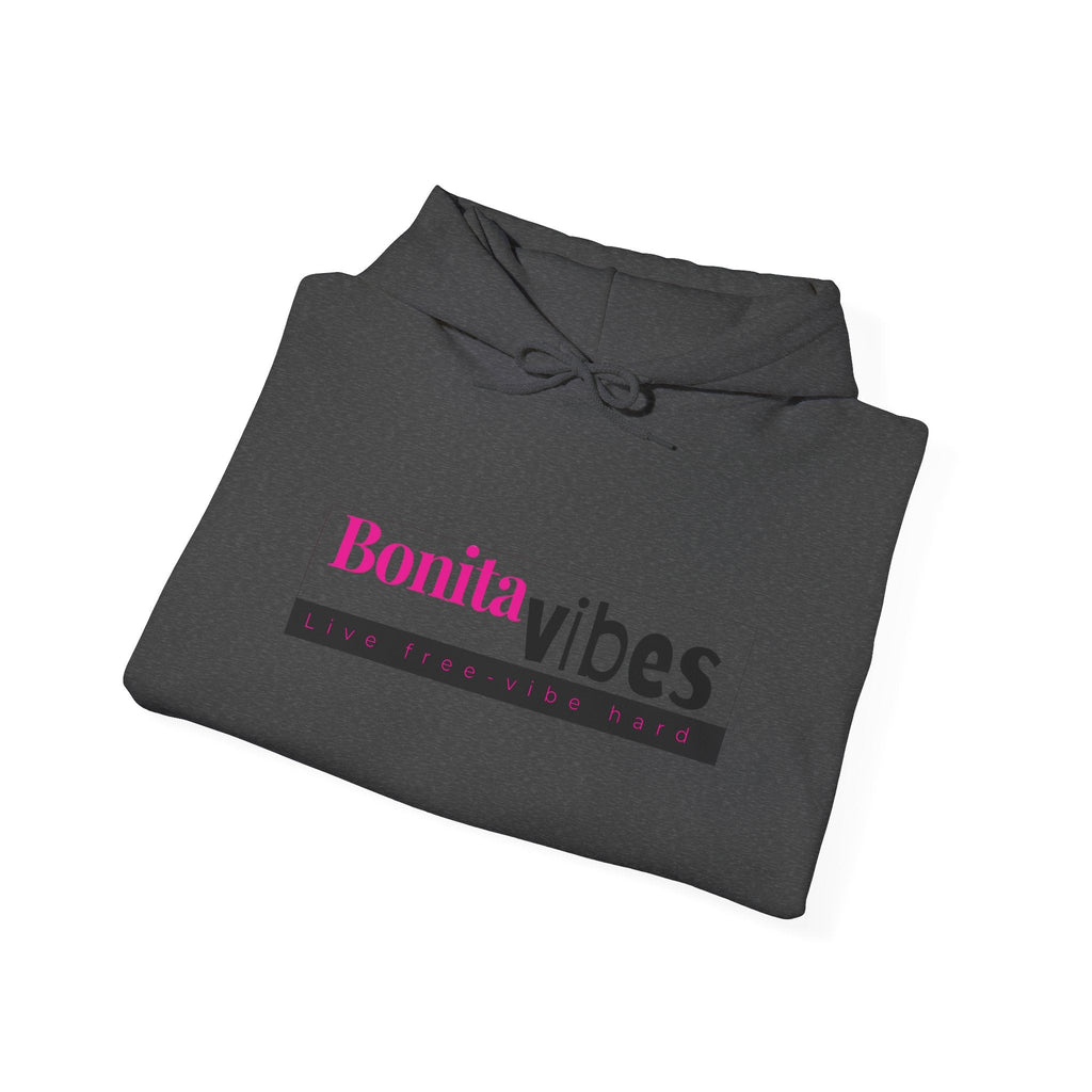 Bonita Vibes: Vibes Unleashed Hooded Sweatshirt - My Bonita Vibes