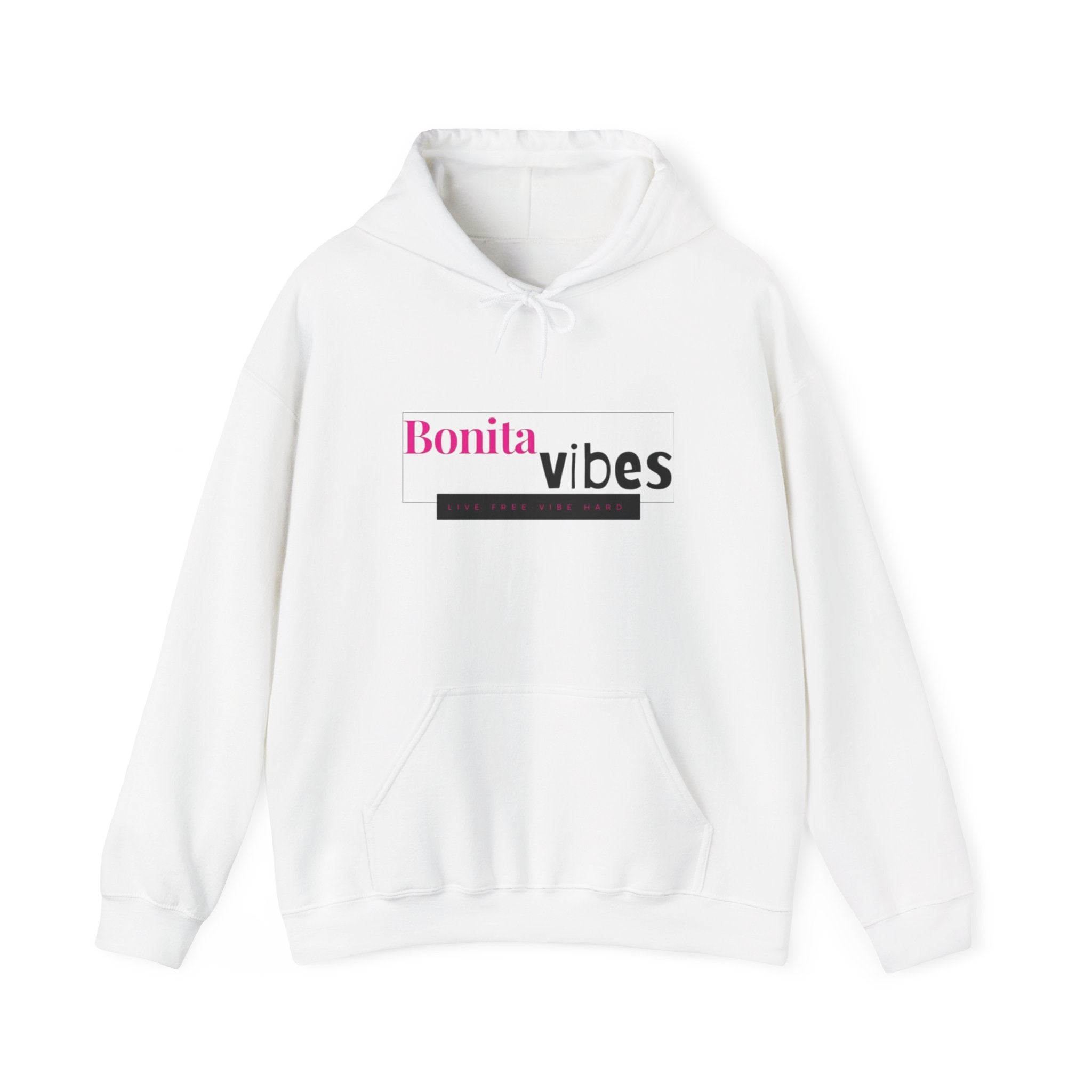 Bonita Vibes: VIBES UNLEASHED Hoodie | Sweatshirt for Comfort, Casual & Gifting | Perfect for Relaxing Days, Friend Gatherings, and [...] - My Bonita Vibes