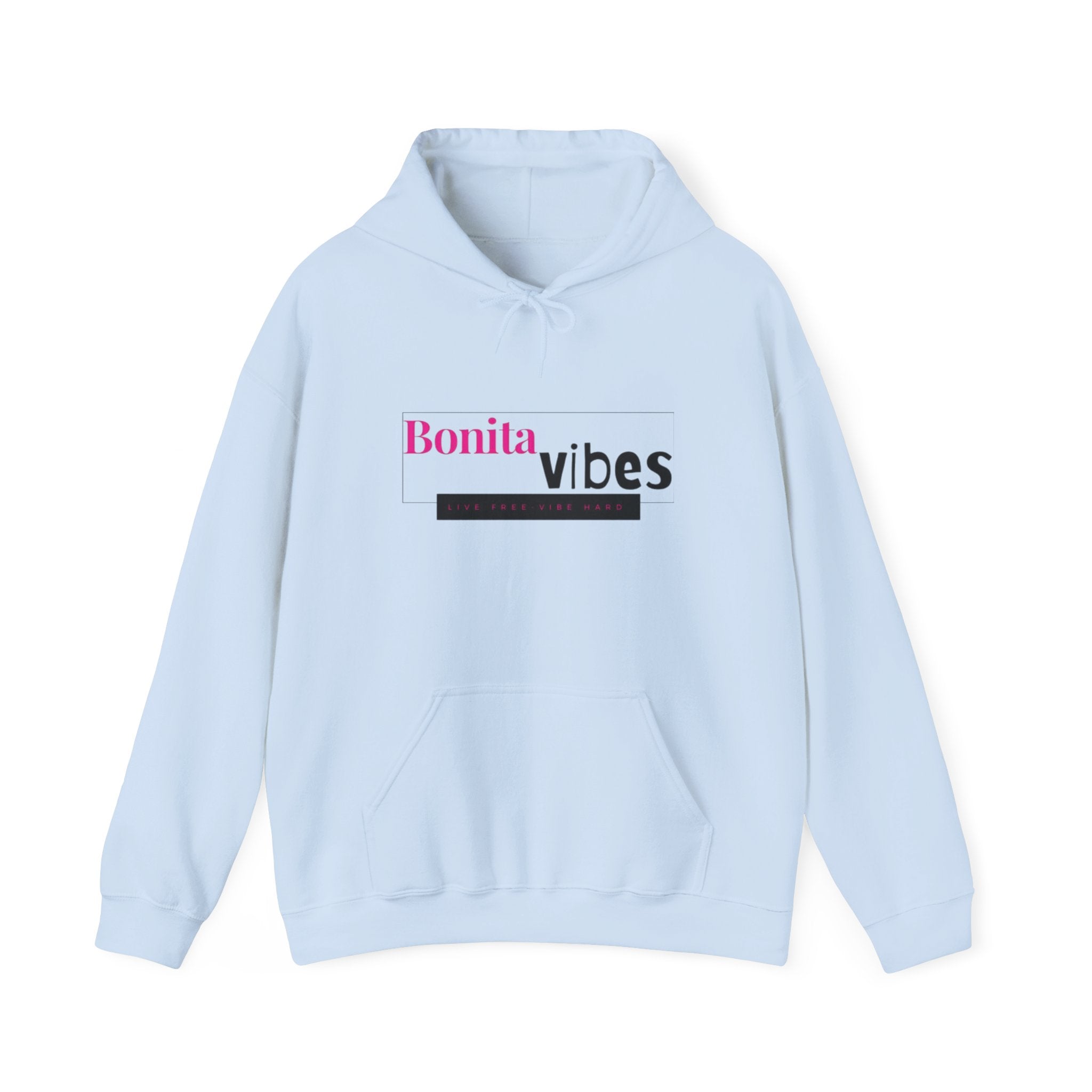 Bonita Vibes: VIBES UNLEASHED Hoodie | Sweatshirt for Comfort, Casual & Gifting | Perfect for Relaxing Days, Friend Gatherings, and [...] - My Bonita Vibes
