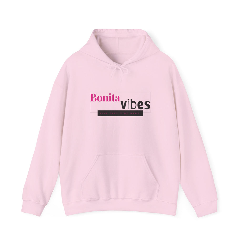 Bonita Vibes: VIBES UNLEASHED Hoodie | Sweatshirt for Comfort, Casual & Gifting | Perfect for Relaxing Days, Friend Gatherings, and [...] - My Bonita Vibes