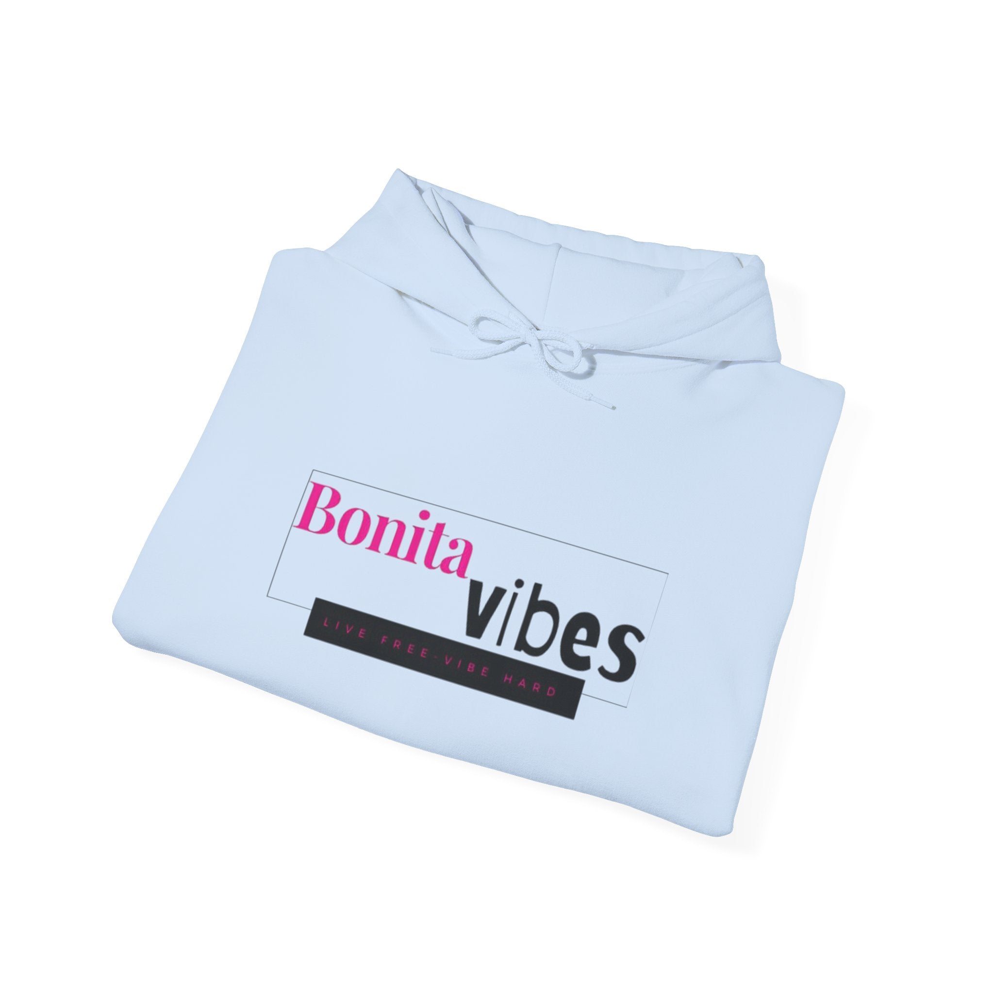 Bonita Vibes: VIBES UNLEASHED Hoodie | Sweatshirt for Comfort, Casual & Gifting | Perfect for Relaxing Days, Friend Gatherings, and [...] - My Bonita Vibes