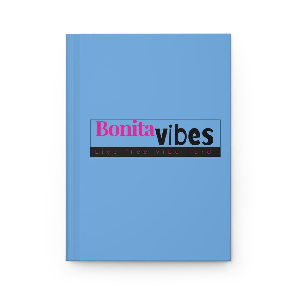 Bonita Vibes: VIBES UNLEASHED Light Blue Hardcover Journal - Inspirational Writing Companion, Perfect for Note - Taking, Journaling, Gift for Her, Creative [...] - My Bonita Vibes