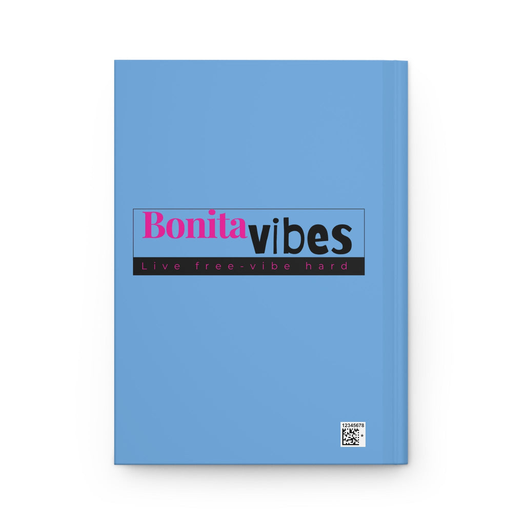 Bonita Vibes: VIBES UNLEASHED Light Blue Hardcover Journal - Inspirational Writing Companion, Perfect for Note - Taking, Journaling, Gift for Her, Creative [...] - My Bonita Vibes