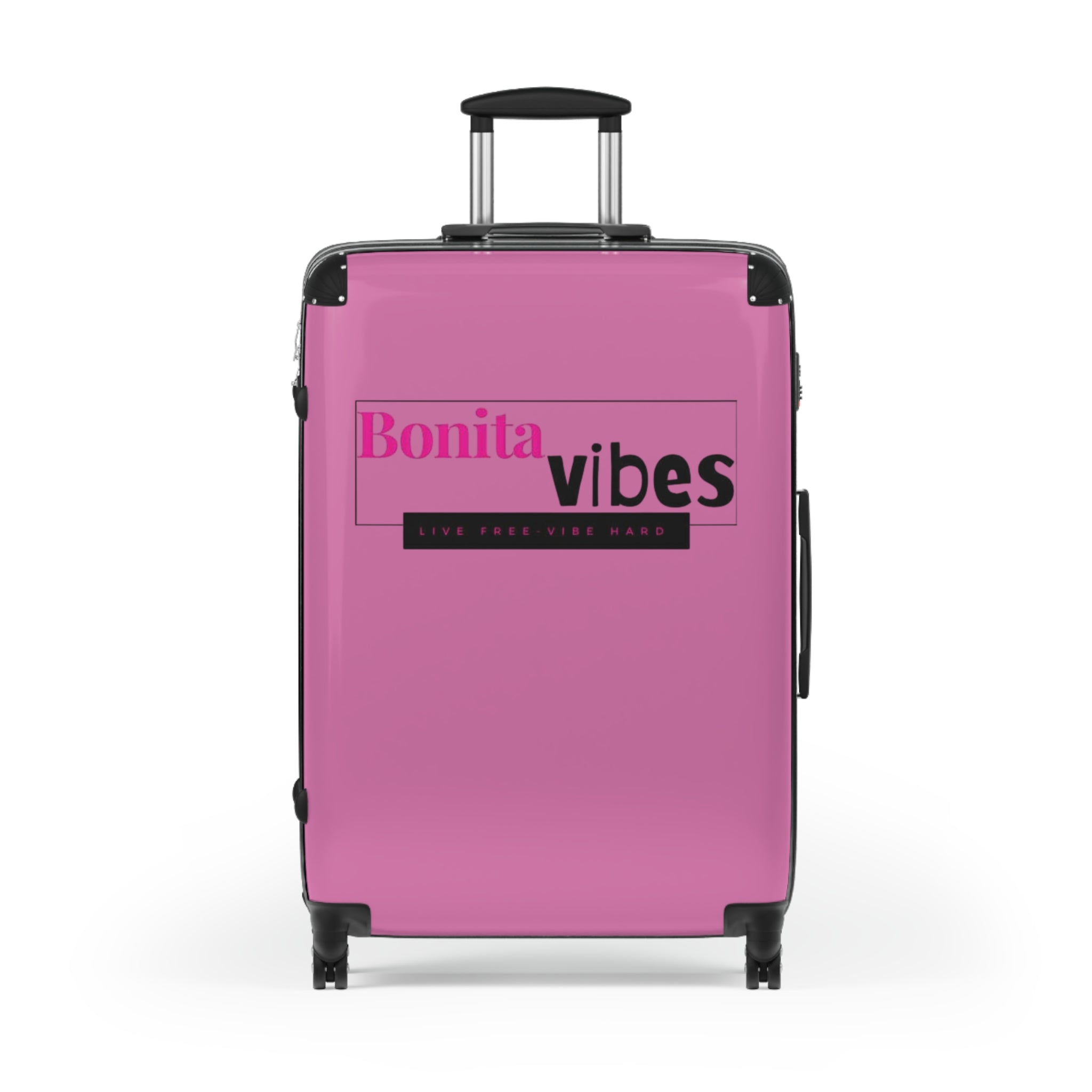 Bonita Vibes: VIBES UNLEASHED Pink Travel Luggage - My Bonita Vibes