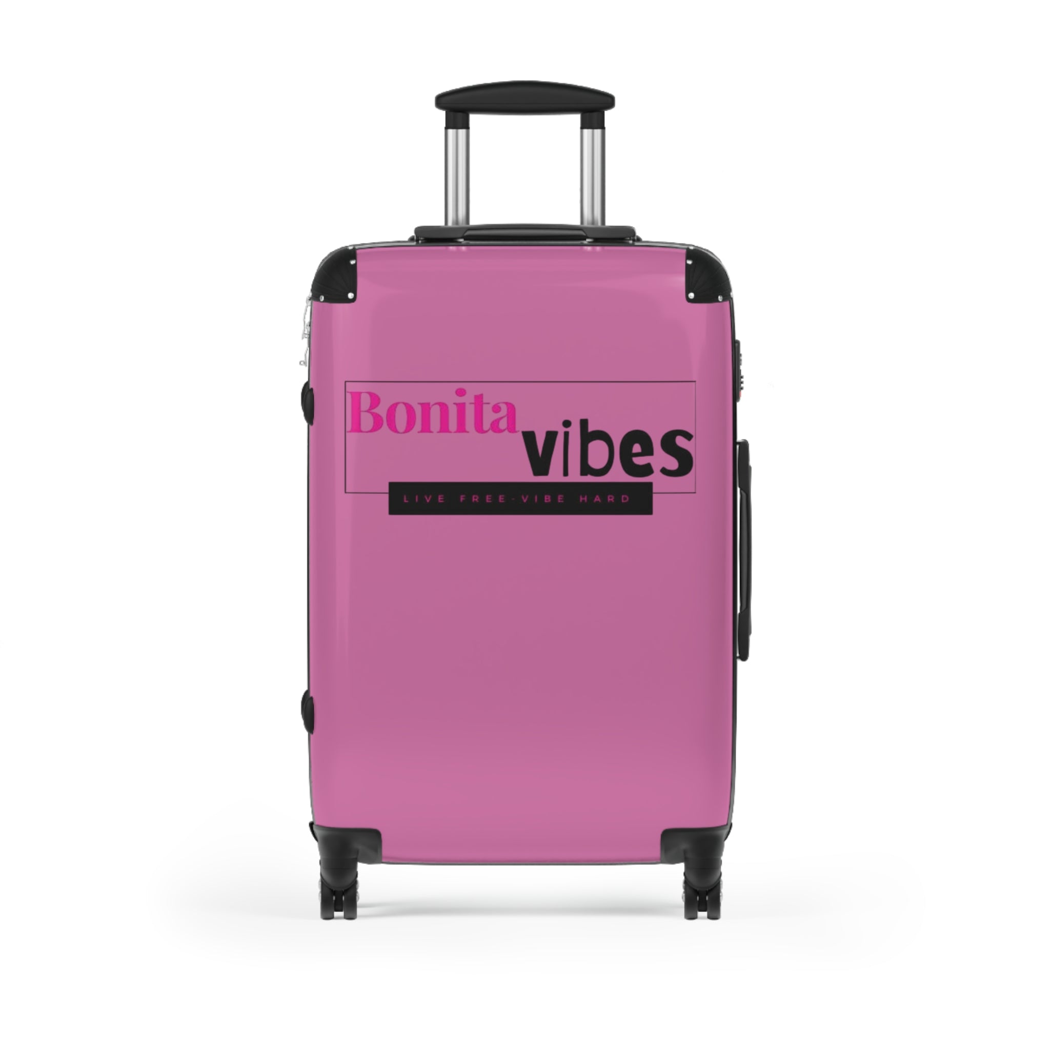Bonita Vibes: VIBES UNLEASHED Pink Travel Luggage - My Bonita Vibes