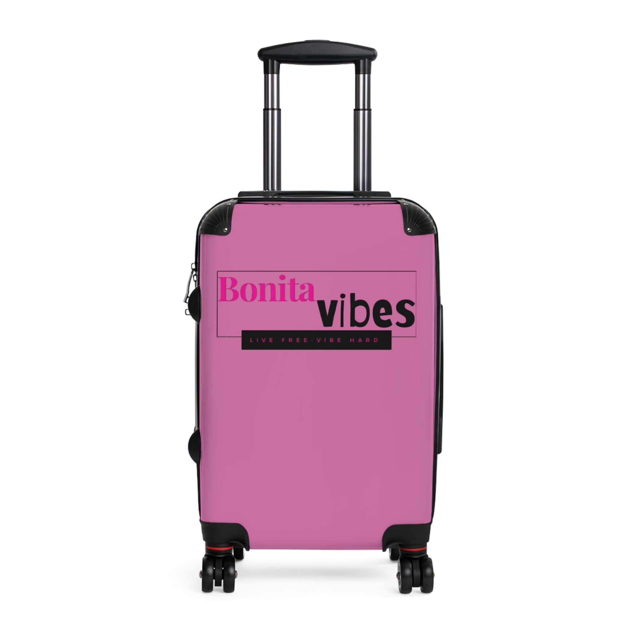 Bonita Vibes: VIBES UNLEASHED Pink Travel Luggage - My Bonita Vibes