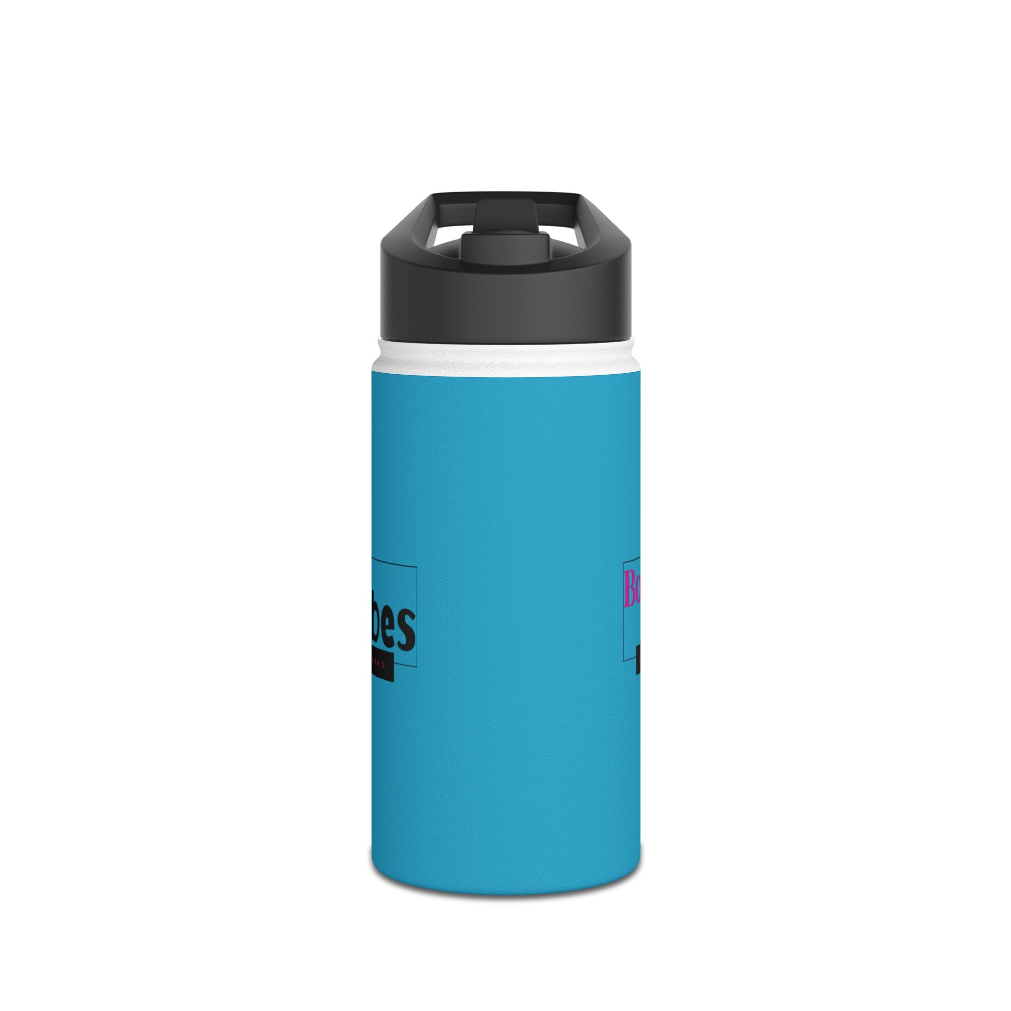 Bonita Vibes: VIBES UNLEASHED Stainless Steel Turquoise Water Bottle - Motivational Drink Container for Fitness, Travel, and Gifting, Eco - Friendly Hydration Vessel, [...] - My Bonita Vibes