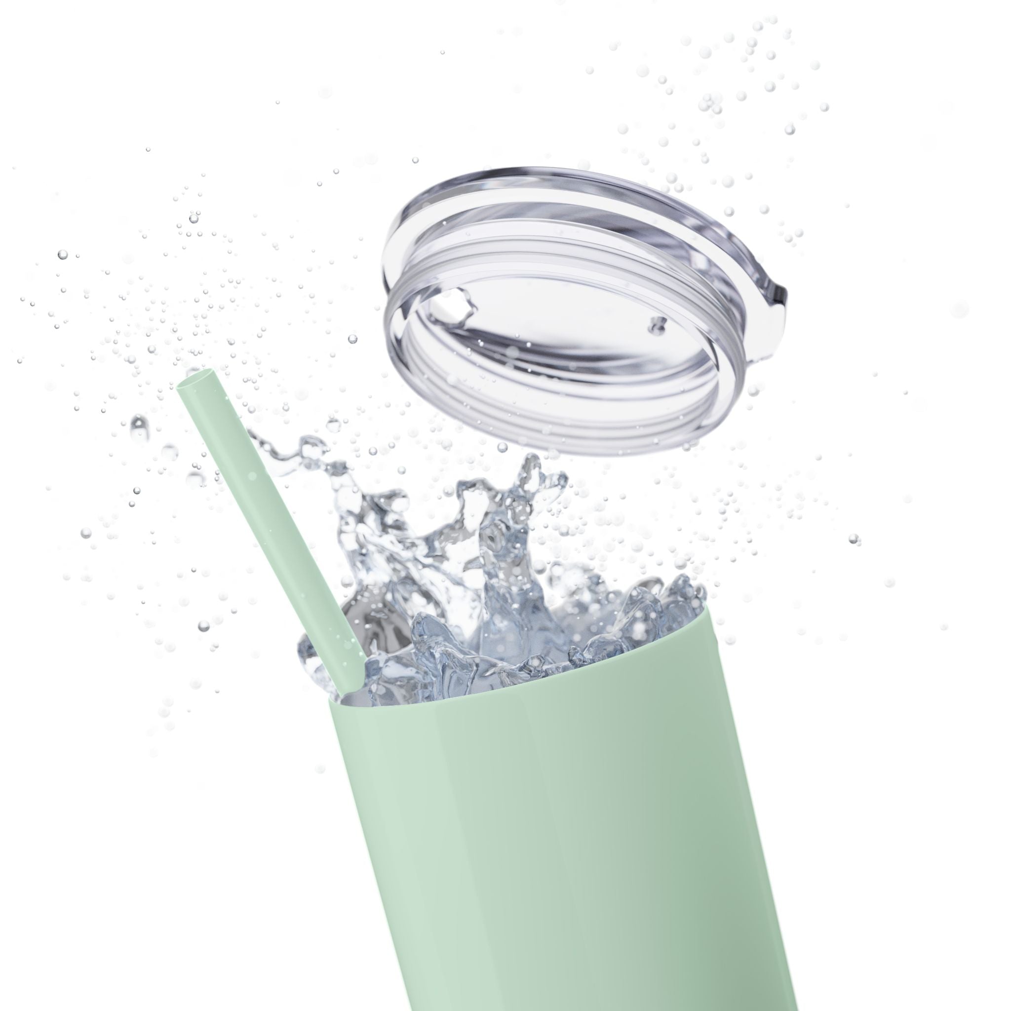 Bonita Vibes: VIBES UNLEASHED Stylish Skinny Tumbler, Perfect for Daily Hydration, Gifts, Home Office, Travel Mug, Summer Fun, Eco - Friendly Drinkware - My Bonita Vibes
