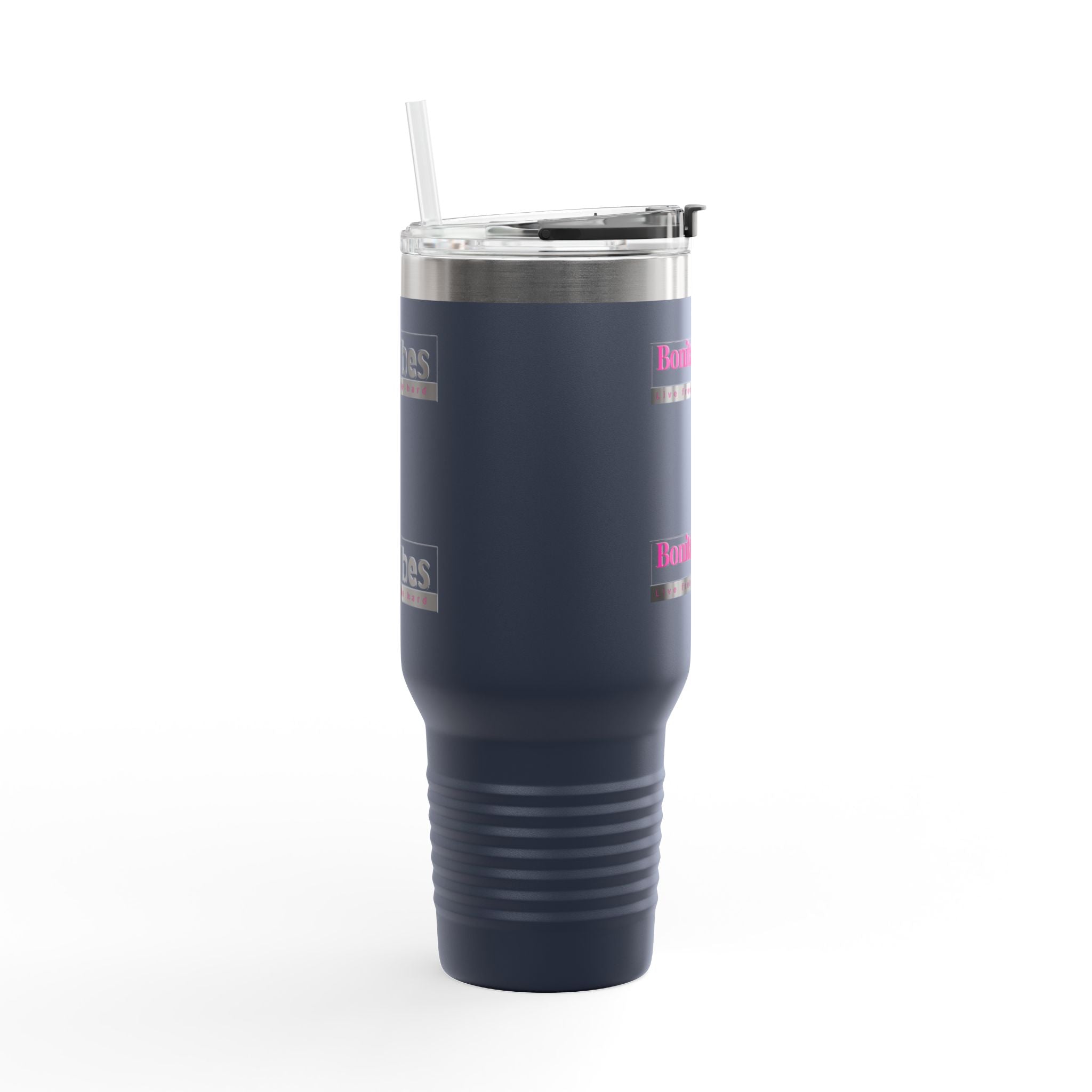 Bonita Vibes: VIBES UNLEASHED Stylish Travel Mug, 40oz - Perfect for Coffee Lovers, Gift for Her, Summer Picnics, On - the - Go Hydration - My Bonita Vibes