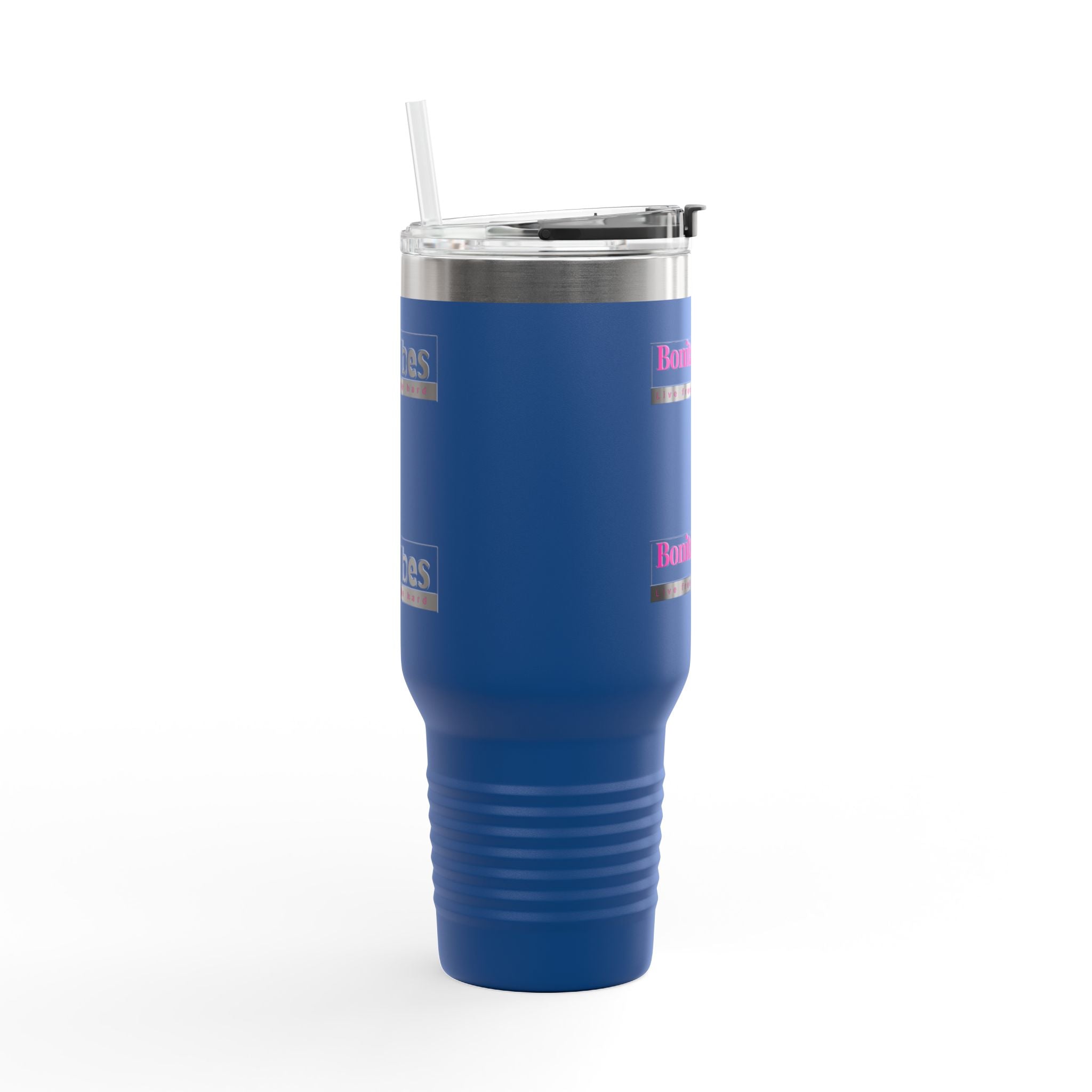 Bonita Vibes: VIBES UNLEASHED Stylish Travel Mug, 40oz - Perfect for Coffee Lovers, Gift for Her, Summer Picnics, On - the - Go Hydration - My Bonita Vibes