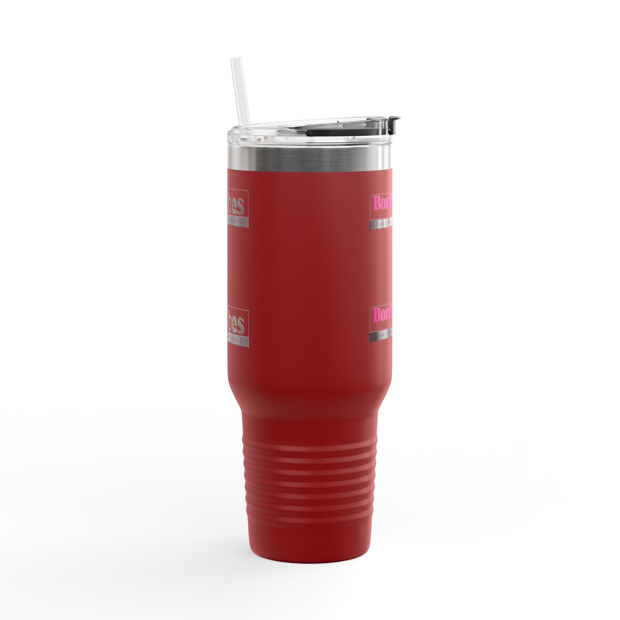 Bonita Vibes: VIBES UNLEASHED Stylish Travel Mug, 40oz - Perfect for Coffee Lovers, Gift for Her, Summer Picnics, On - the - Go Hydration - My Bonita Vibes