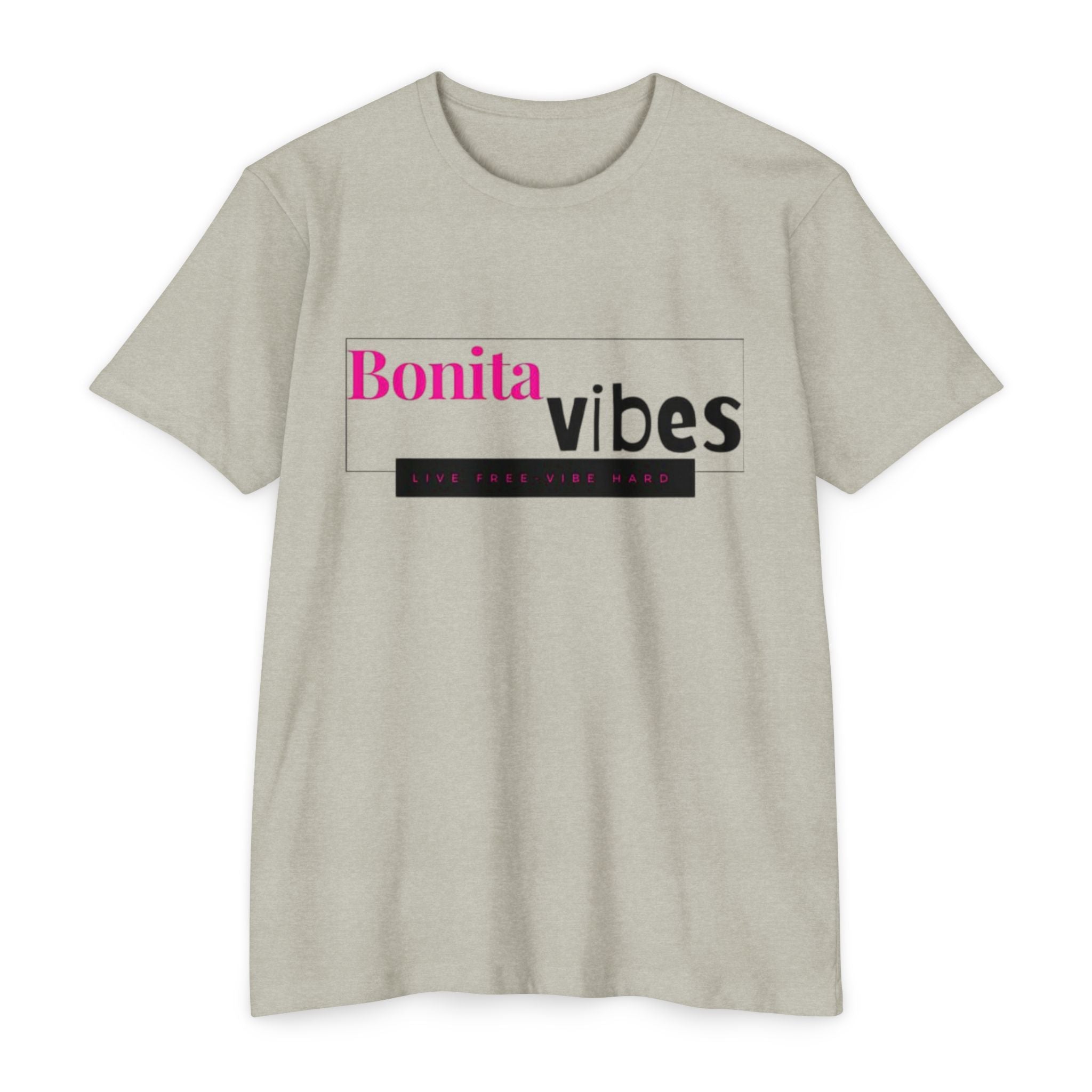 Bonita Vibes: VIBES UNLEASHED T-Shirt - Trendy Tee for Everyday Wear, Casual Style, Gift for Her, Summer Attire, Festival Fashion - My Bonita Vibes