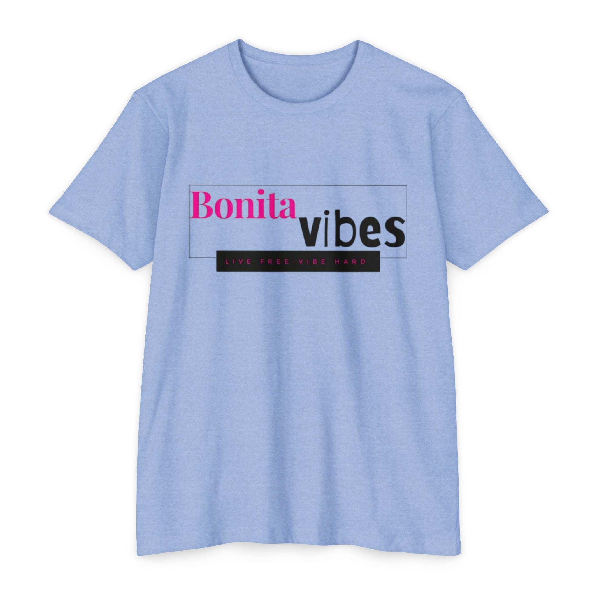 Bonita Vibes: VIBES UNLEASHED T-Shirt - Trendy Tee for Everyday Wear, Casual Style, Gift for Her, Summer Attire, Festival Fashion - My Bonita Vibes