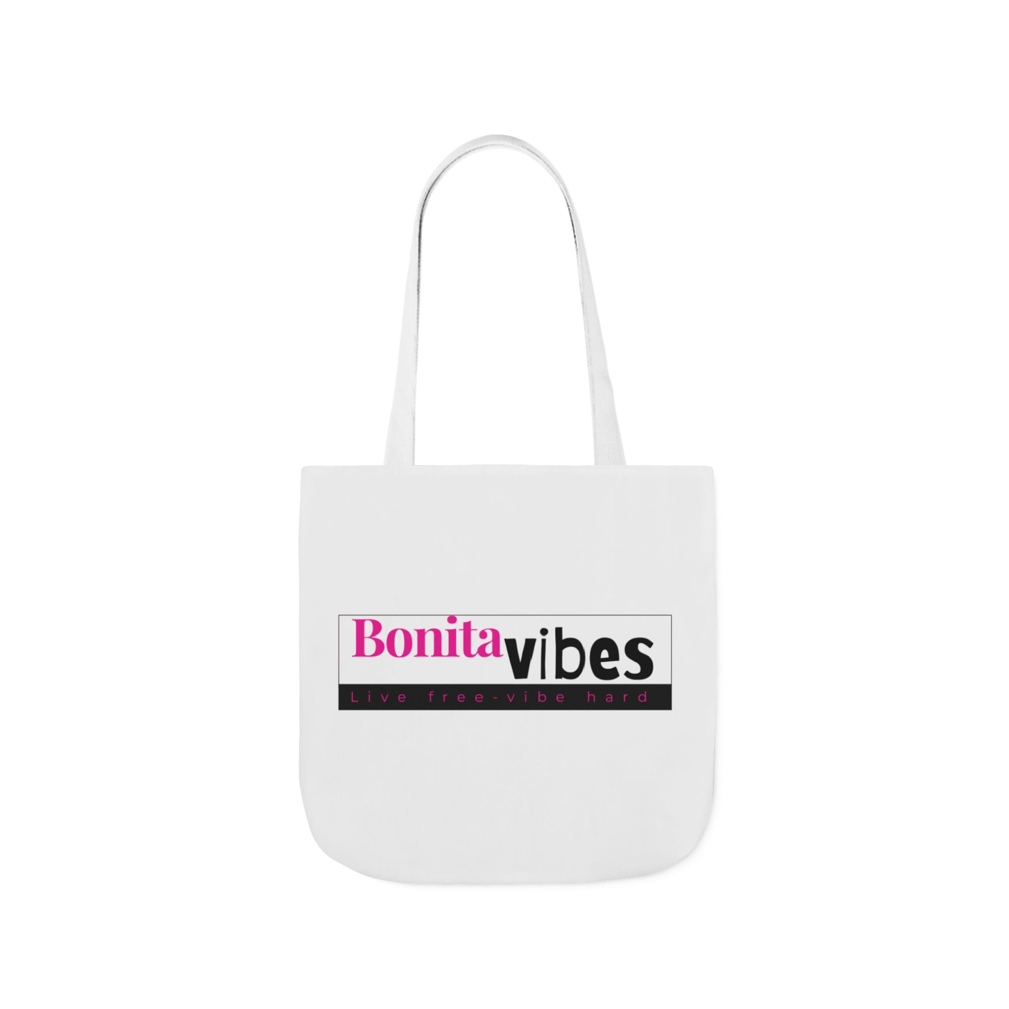 Bonita Vibes: VIBES UNLEASHED Tote Bag - Stylish Carry - All for Every Occasion, Eco - Friendly, Chic Shopper, Gift for Friends, Everyday Essentials - My Bonita Vibes