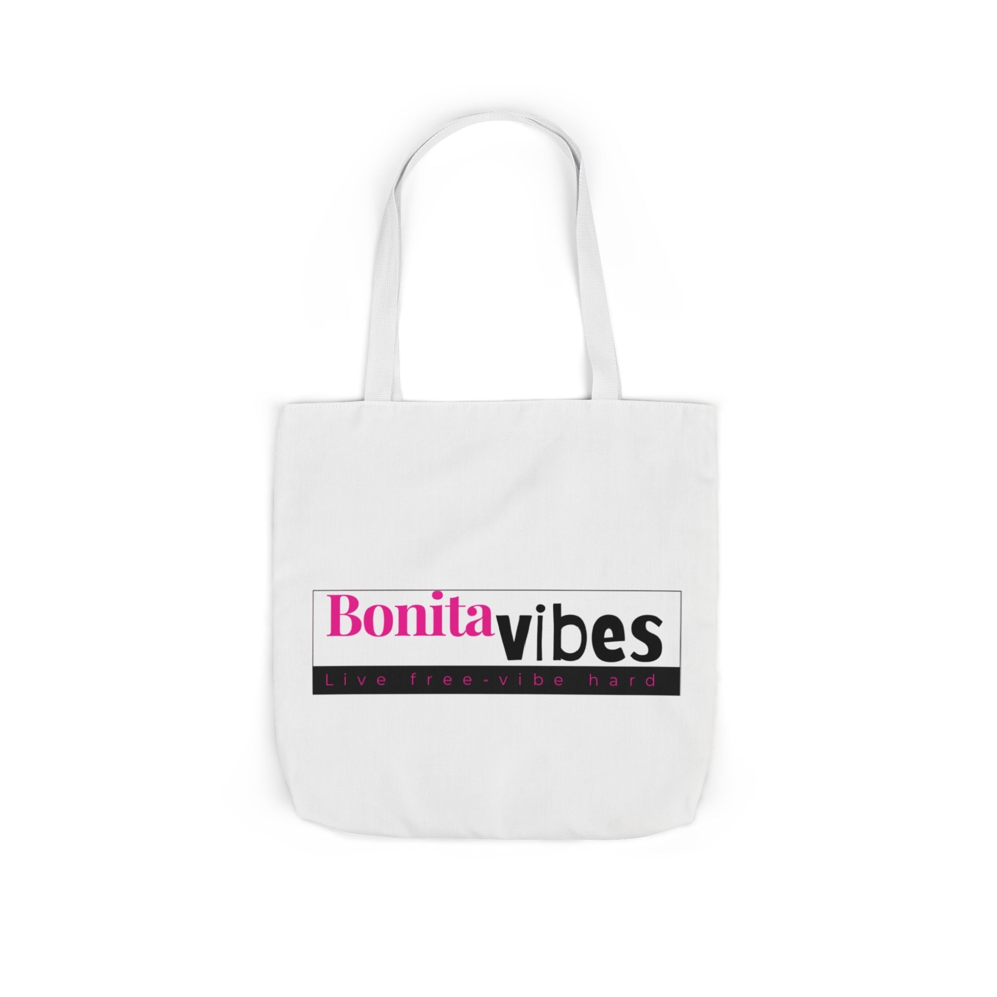 Bonita Vibes: VIBES UNLEASHED Tote Bag - Stylish Carry - All for Every Occasion, Eco - Friendly, Chic Shopper, Gift for Friends, Everyday Essentials - My Bonita Vibes