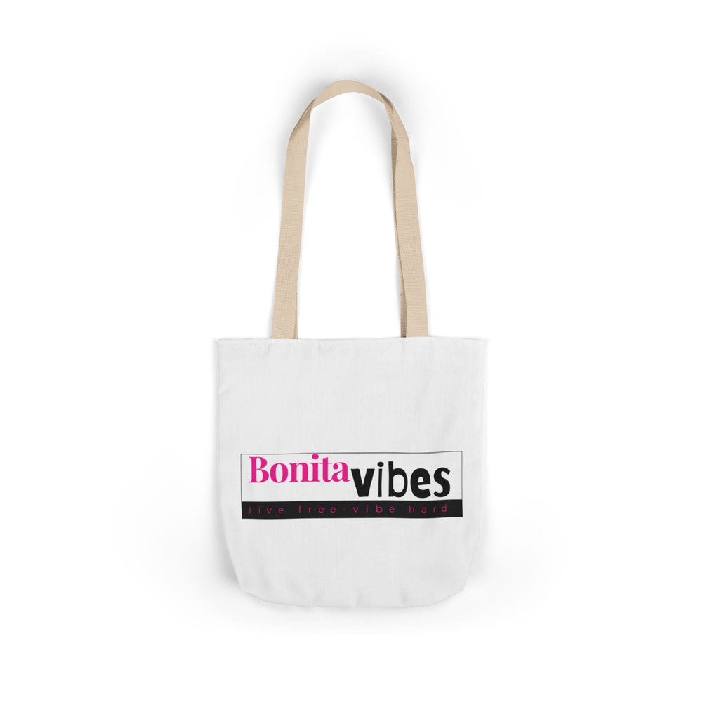Bonita Vibes: VIBES UNLEASHED Tote Bag - Stylish Carry - All for Every Occasion, Eco - Friendly, Chic Shopper, Gift for Friends, Everyday Essentials - My Bonita Vibes
