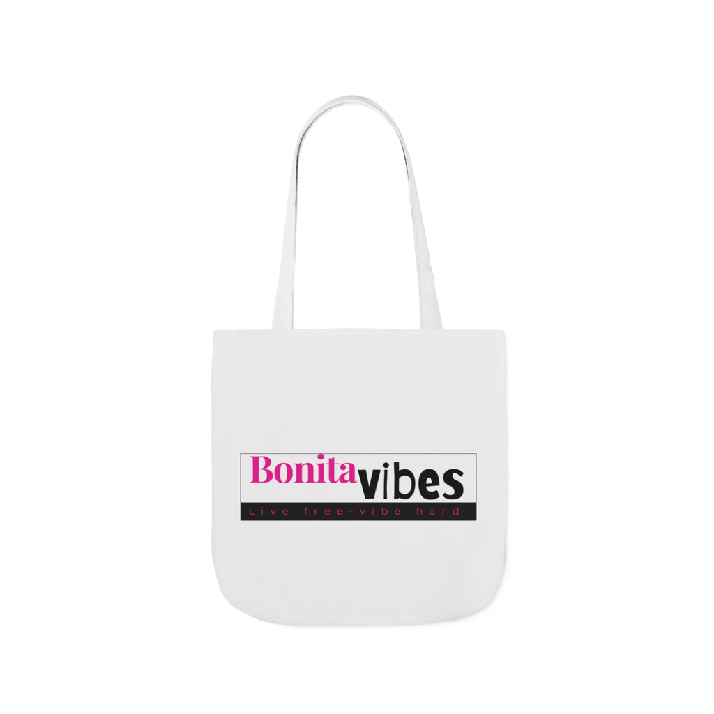 Bonita Vibes: VIBES UNLEASHED Tote Bag - Stylish Carry - All for Every Occasion, Eco - Friendly, Chic Shopper, Gift for Friends, Everyday Essentials - My Bonita Vibes