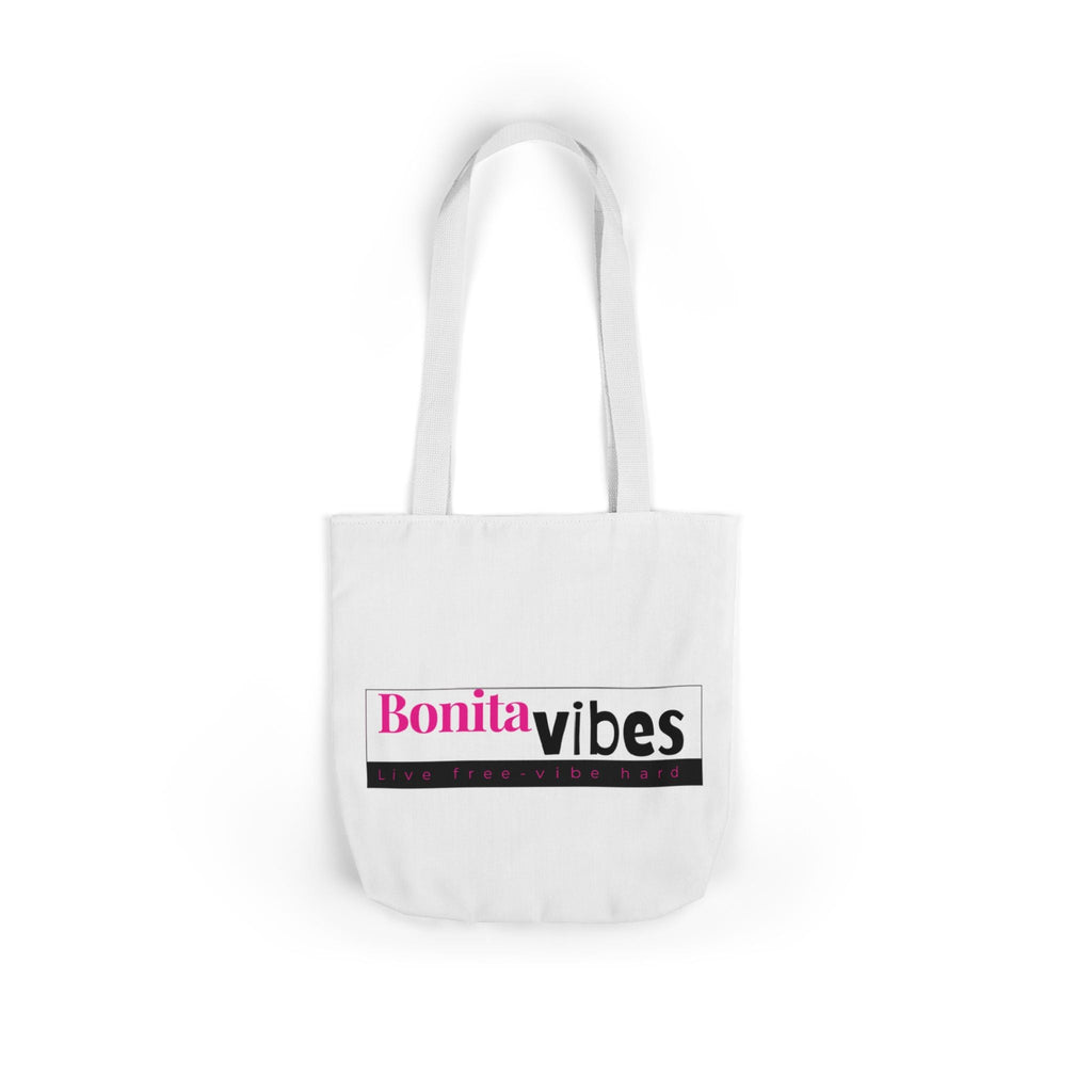 Bonita Vibes: VIBES UNLEASHED Tote Bag - Stylish Carry - All for Every Occasion, Eco - Friendly, Chic Shopper, Gift for Friends, Everyday Essentials - My Bonita Vibes