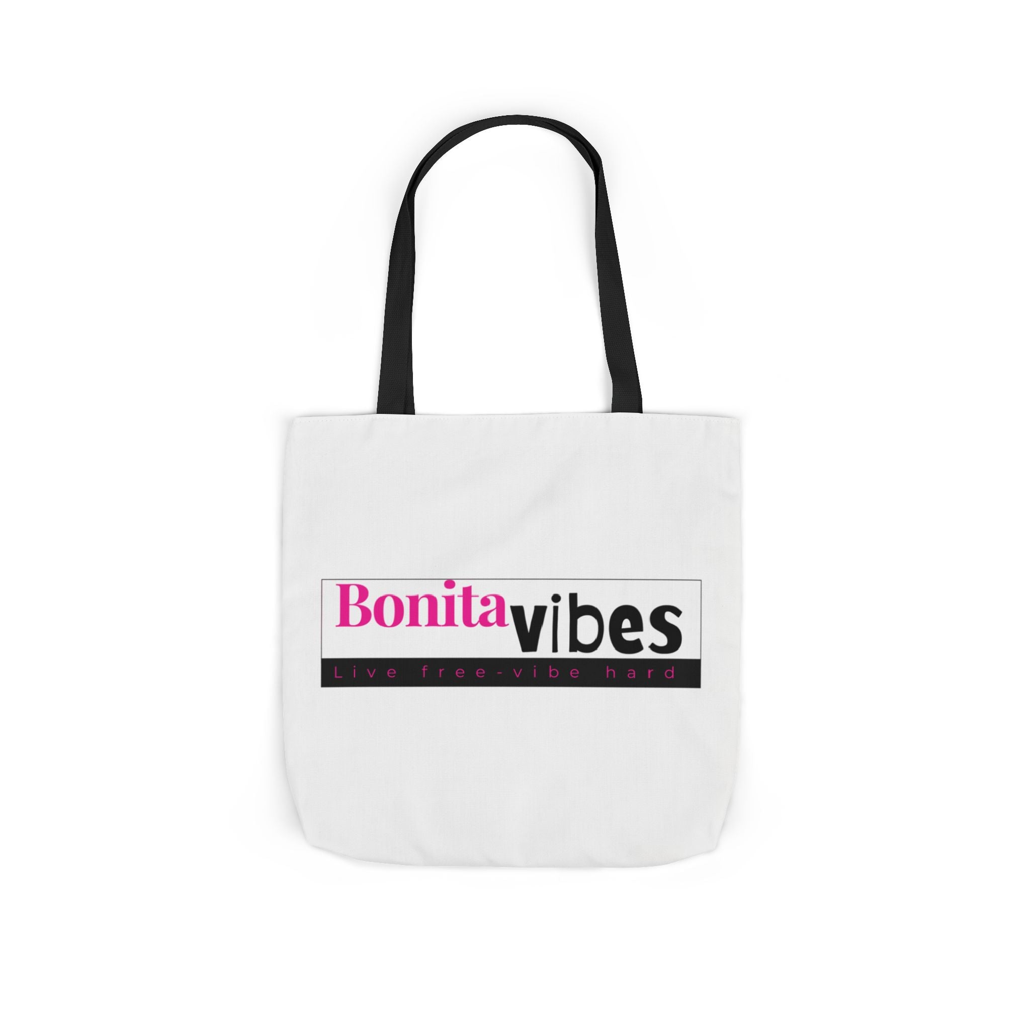 Bonita Vibes: VIBES UNLEASHED Tote Bag - Stylish Carry - All for Every Occasion, Eco - Friendly, Chic Shopper, Gift for Friends, Everyday Essentials - My Bonita Vibes
