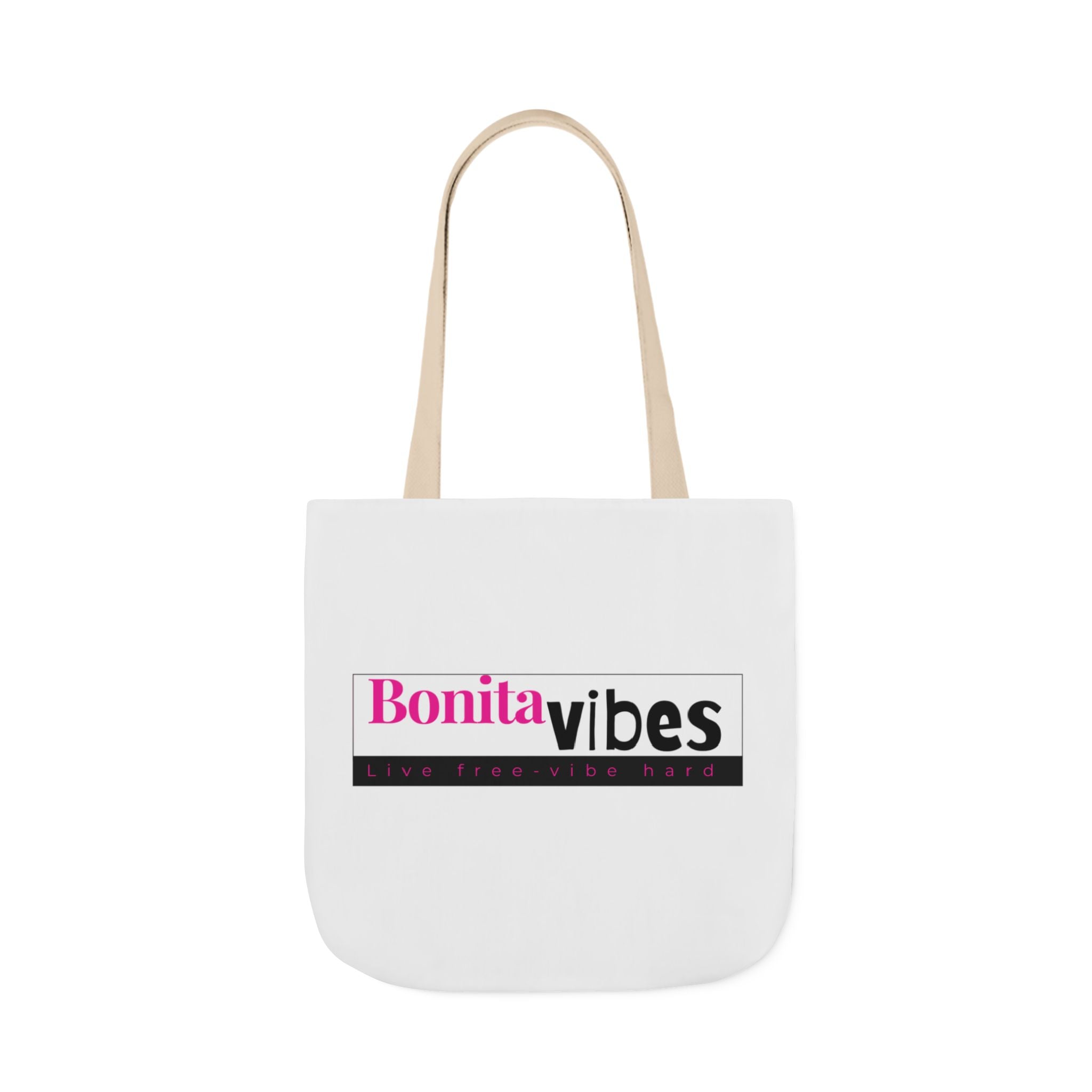 Bonita Vibes: VIBES UNLEASHED Tote Bag - Stylish Carry - All for Every Occasion, Eco - Friendly, Chic Shopper, Gift for Friends, Everyday Essentials - My Bonita Vibes