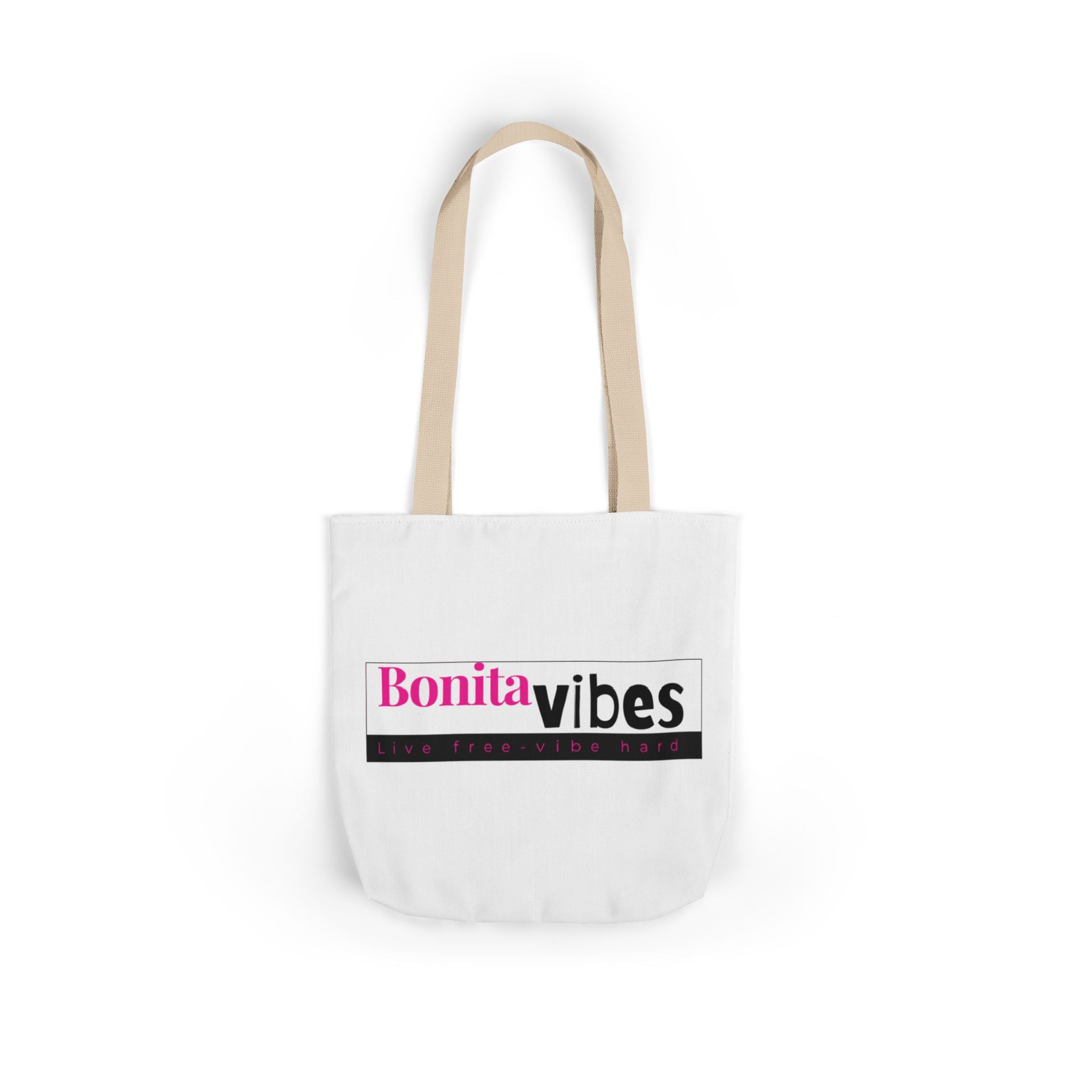 Bonita Vibes: VIBES UNLEASHED Tote Bag - Stylish Carry - All for Every Occasion, Eco - Friendly, Chic Shopper, Gift for Friends, Everyday Essentials - My Bonita Vibes