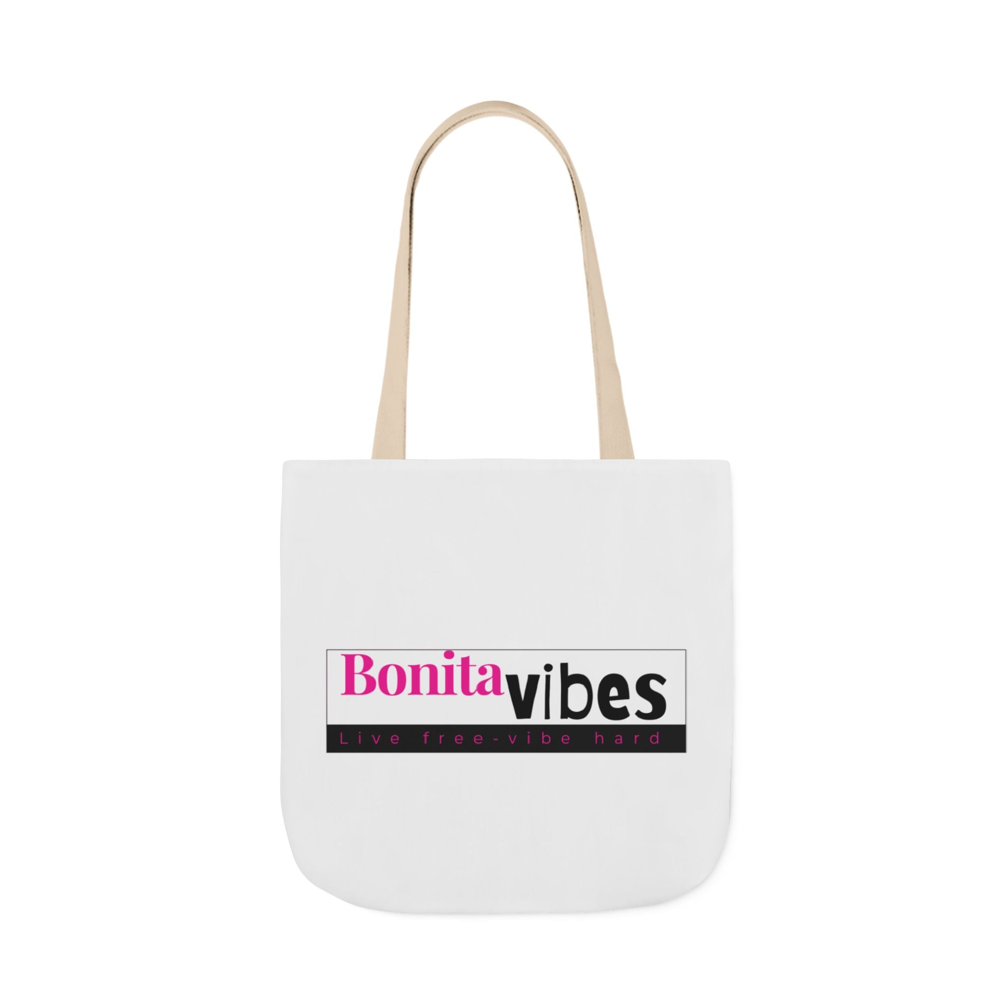 Bonita Vibes: VIBES UNLEASHED Tote Bag - Stylish Carry - All for Every Occasion, Eco - Friendly, Chic Shopper, Gift for Friends, Everyday Essentials - My Bonita Vibes