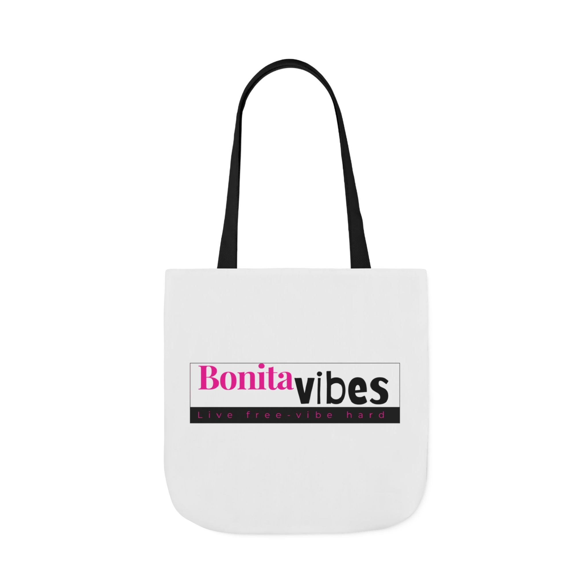 Bonita Vibes: VIBES UNLEASHED Tote Bag - Stylish Carry - All for Every Occasion, Eco - Friendly, Chic Shopper, Gift for Friends, Everyday Essentials - My Bonita Vibes