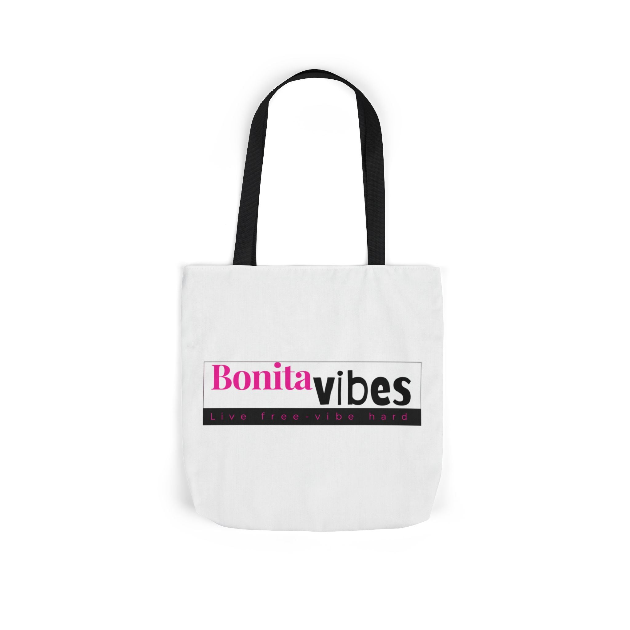 Bonita Vibes: VIBES UNLEASHED Tote Bag - Stylish Carry - All for Every Occasion, Eco - Friendly, Chic Shopper, Gift for Friends, Everyday Essentials - My Bonita Vibes