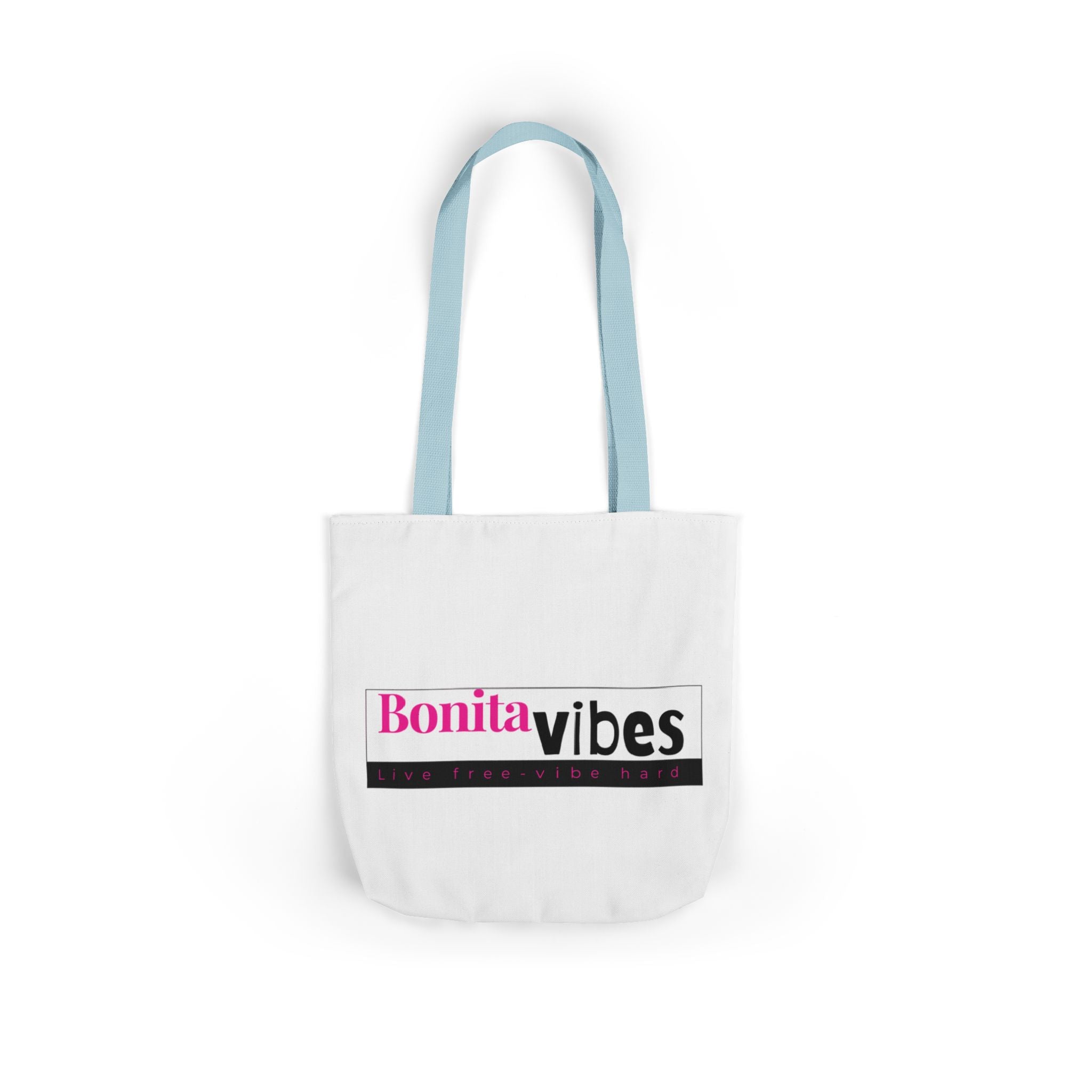Bonita Vibes: VIBES UNLEASHED Tote Bag - Stylish Carry - All for Every Occasion, Eco - Friendly, Chic Shopper, Gift for Friends, Everyday Essentials - My Bonita Vibes