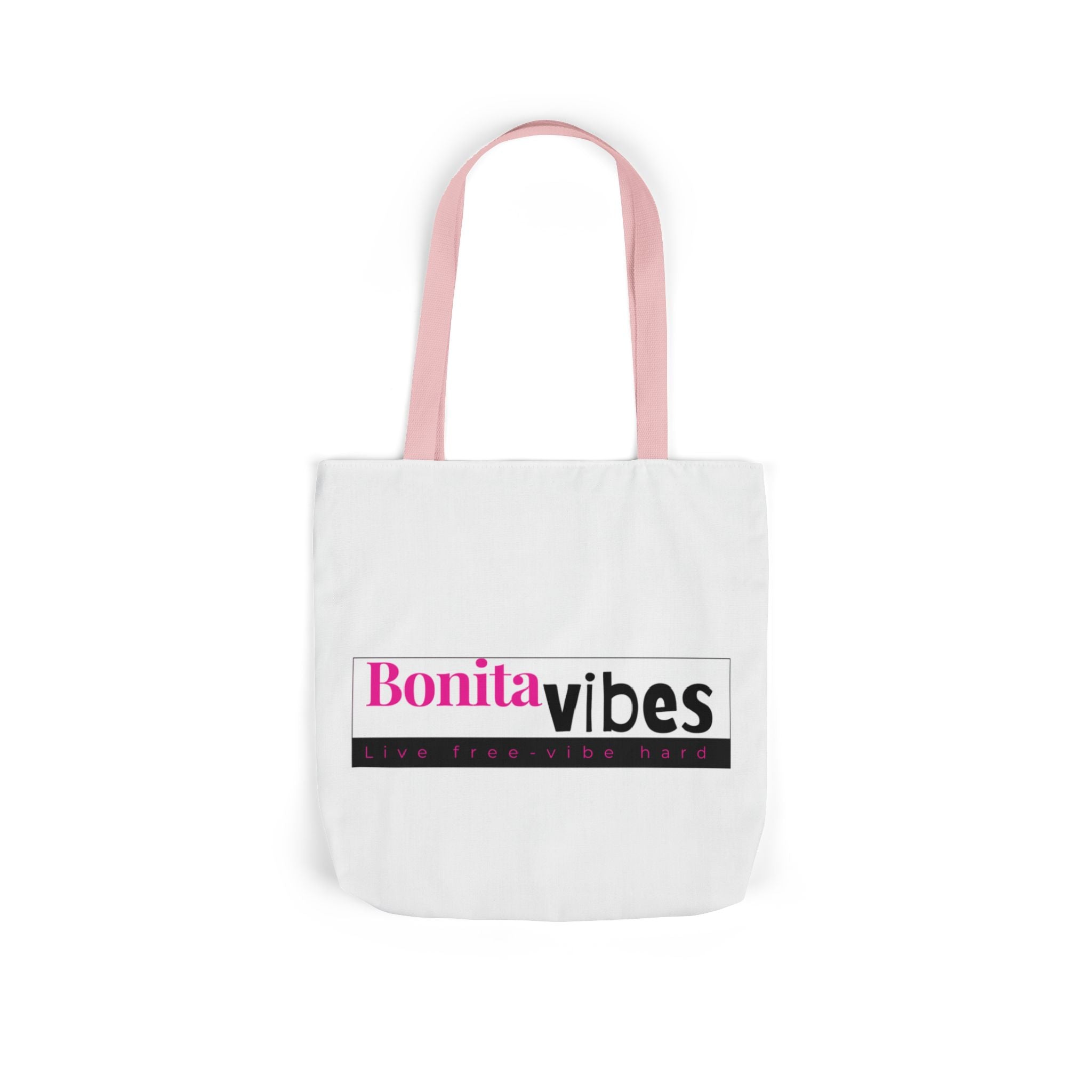 Bonita Vibes: VIBES UNLEASHED Tote Bag - Stylish Carry - All for Every Occasion, Eco - Friendly, Chic Shopper, Gift for Friends, Everyday Essentials - My Bonita Vibes