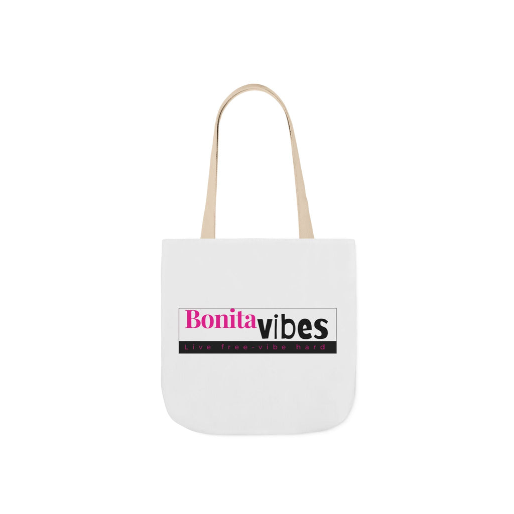 Bonita Vibes: VIBES UNLEASHED Tote Bag - Stylish Carry - All for Every Occasion, Eco - Friendly, Chic Shopper, Gift for Friends, Everyday Essentials - My Bonita Vibes