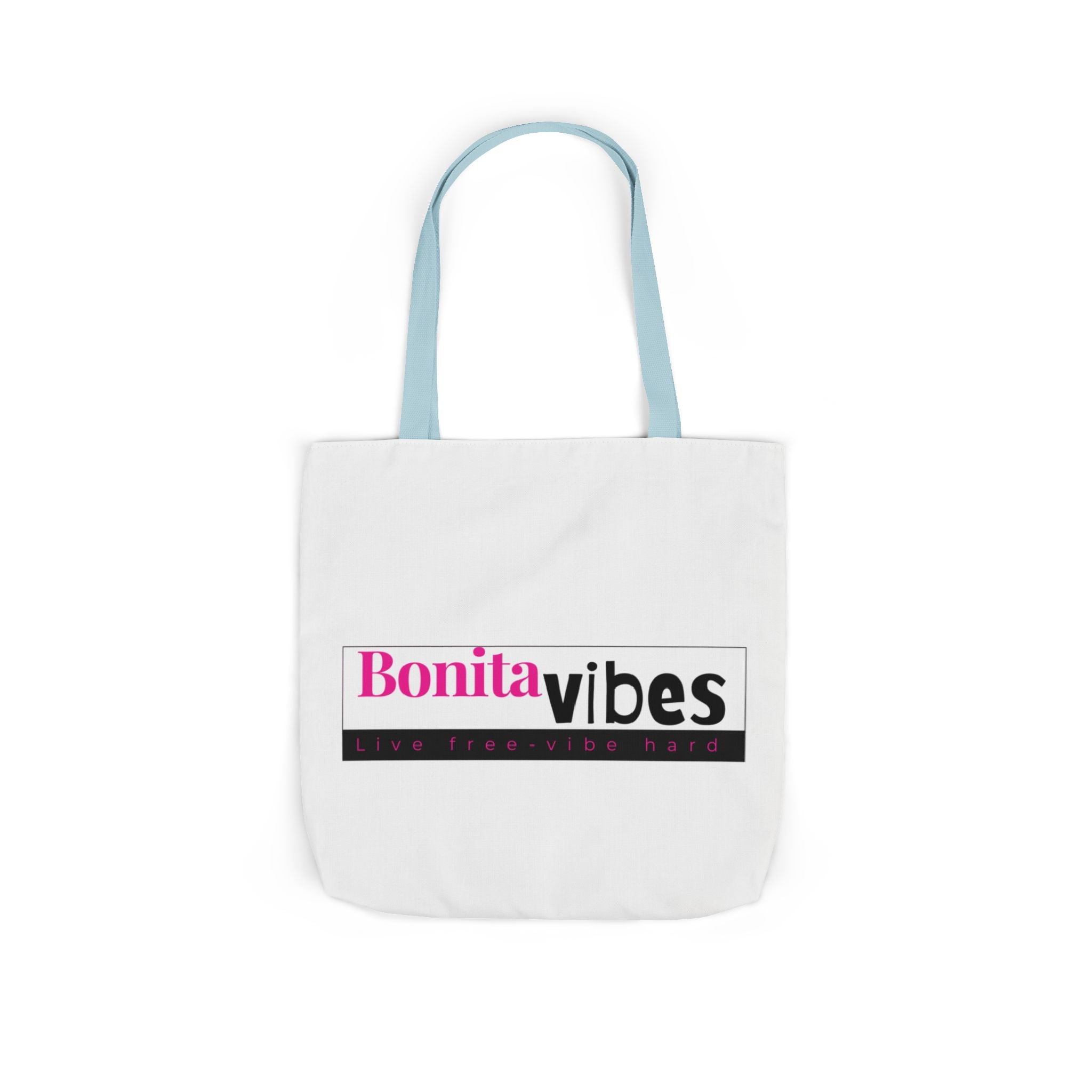 Bonita Vibes: VIBES UNLEASHED Tote Bag - Stylish Carry - All for Every Occasion, Eco - Friendly, Chic Shopper, Gift for Friends, Everyday Essentials - My Bonita Vibes