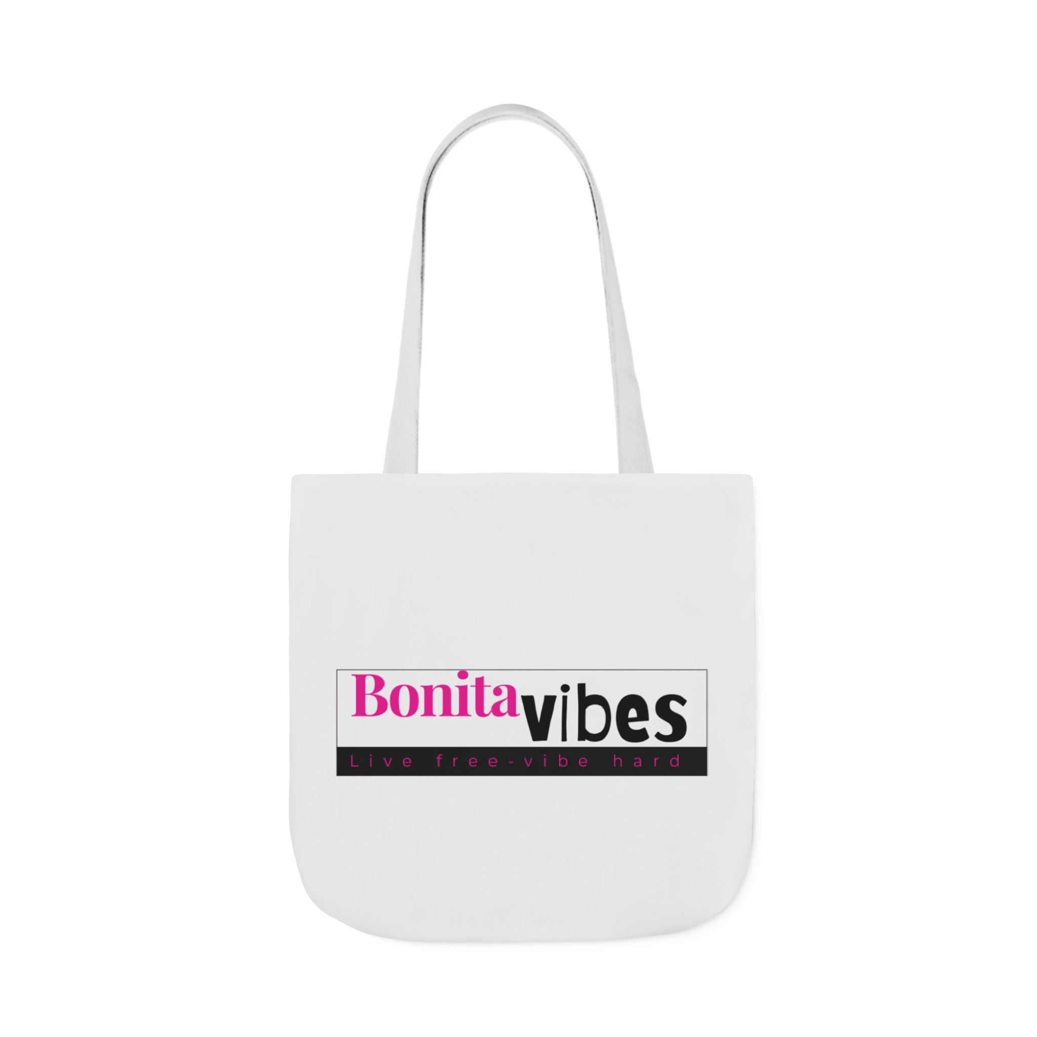 Bonita Vibes: VIBES UNLEASHED Tote Bag - Stylish Carry - All for Every Occasion, Eco - Friendly, Chic Shopper, Gift for Friends, Everyday Essentials - My Bonita Vibes