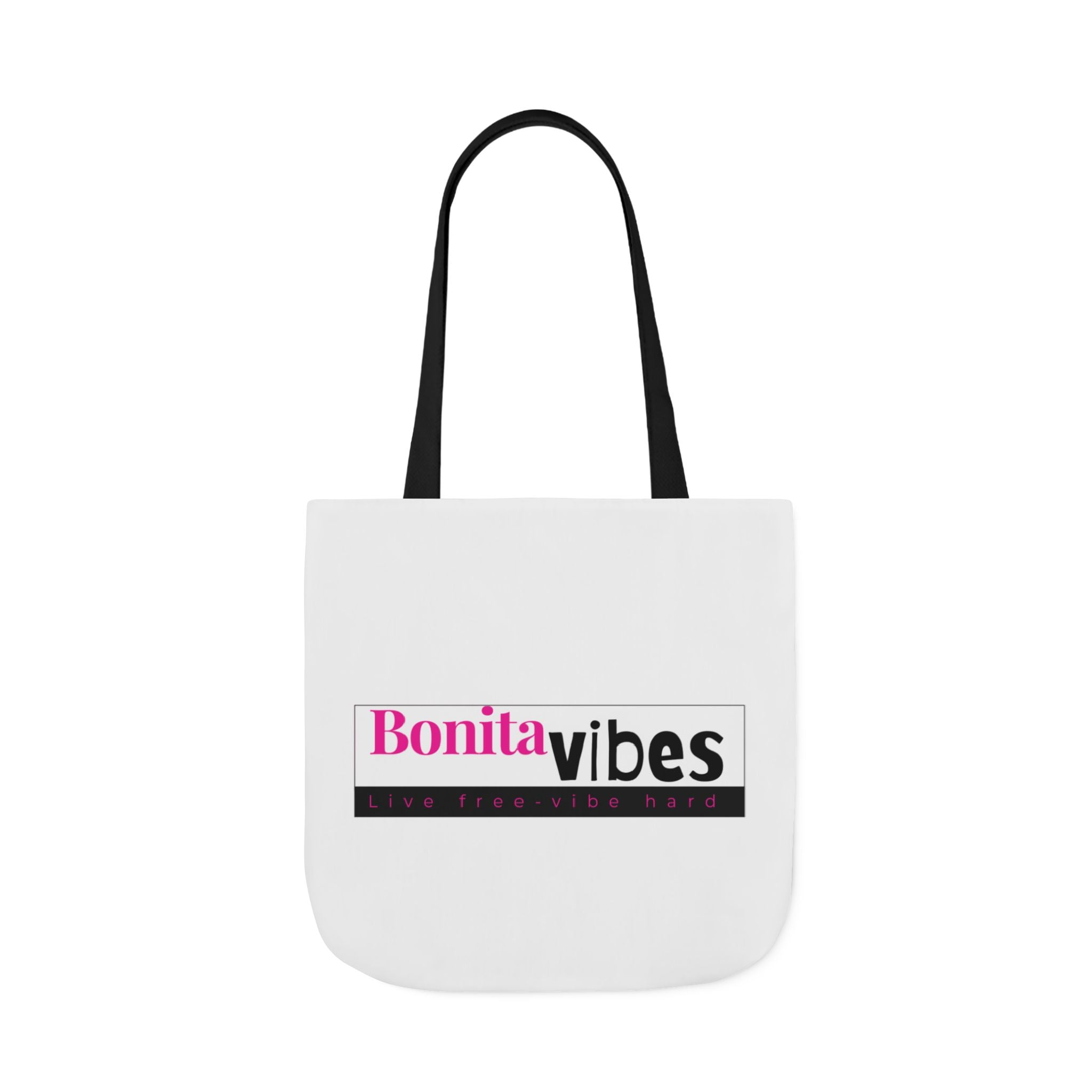 Bonita Vibes: VIBES UNLEASHED Tote Bag - Stylish Carry - All for Every Occasion, Eco - Friendly, Chic Shopper, Gift for Friends, Everyday Essentials - My Bonita Vibes