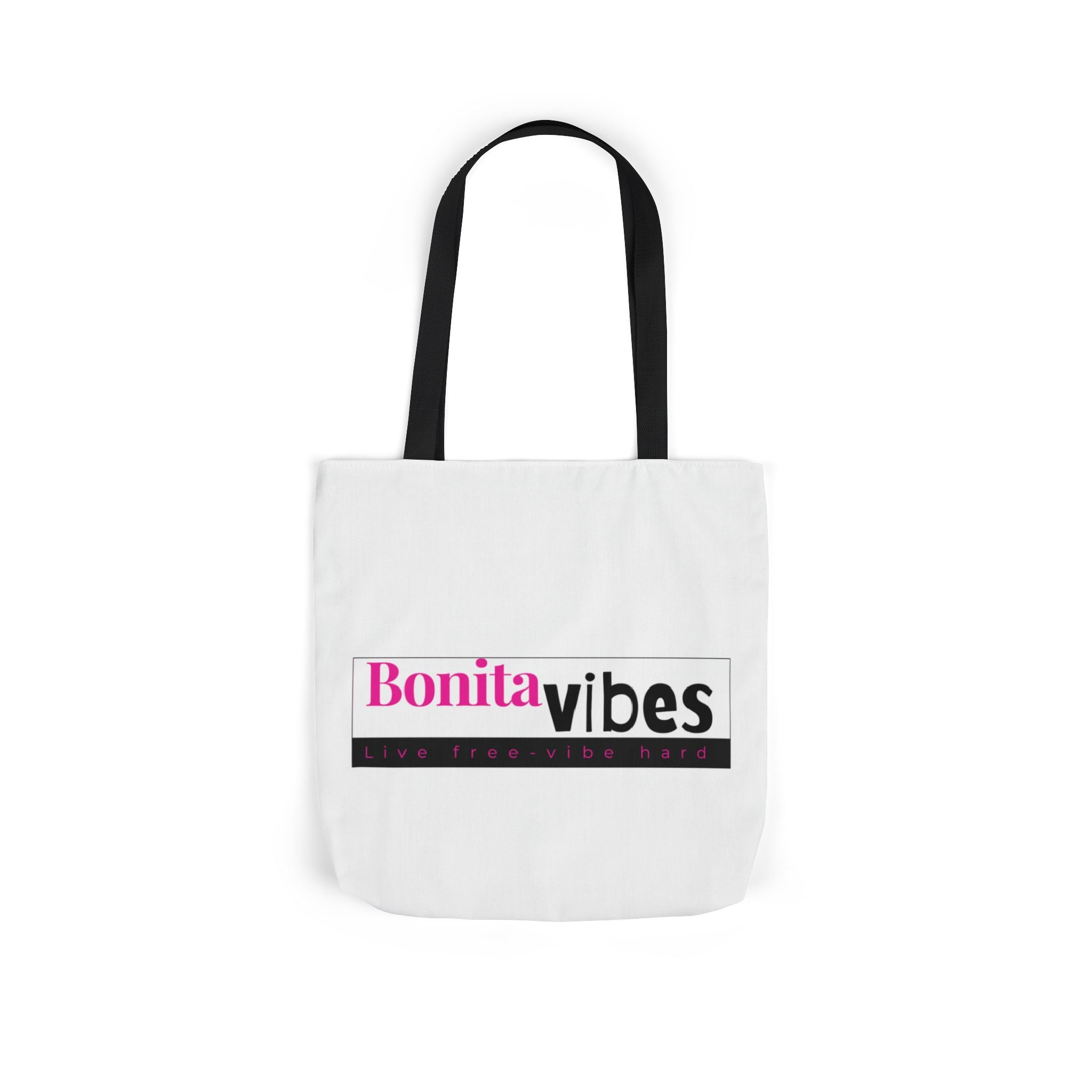 Bonita Vibes: VIBES UNLEASHED Tote Bag - Stylish Carry - All for Every Occasion, Eco - Friendly, Chic Shopper, Gift for Friends, Everyday Essentials - My Bonita Vibes