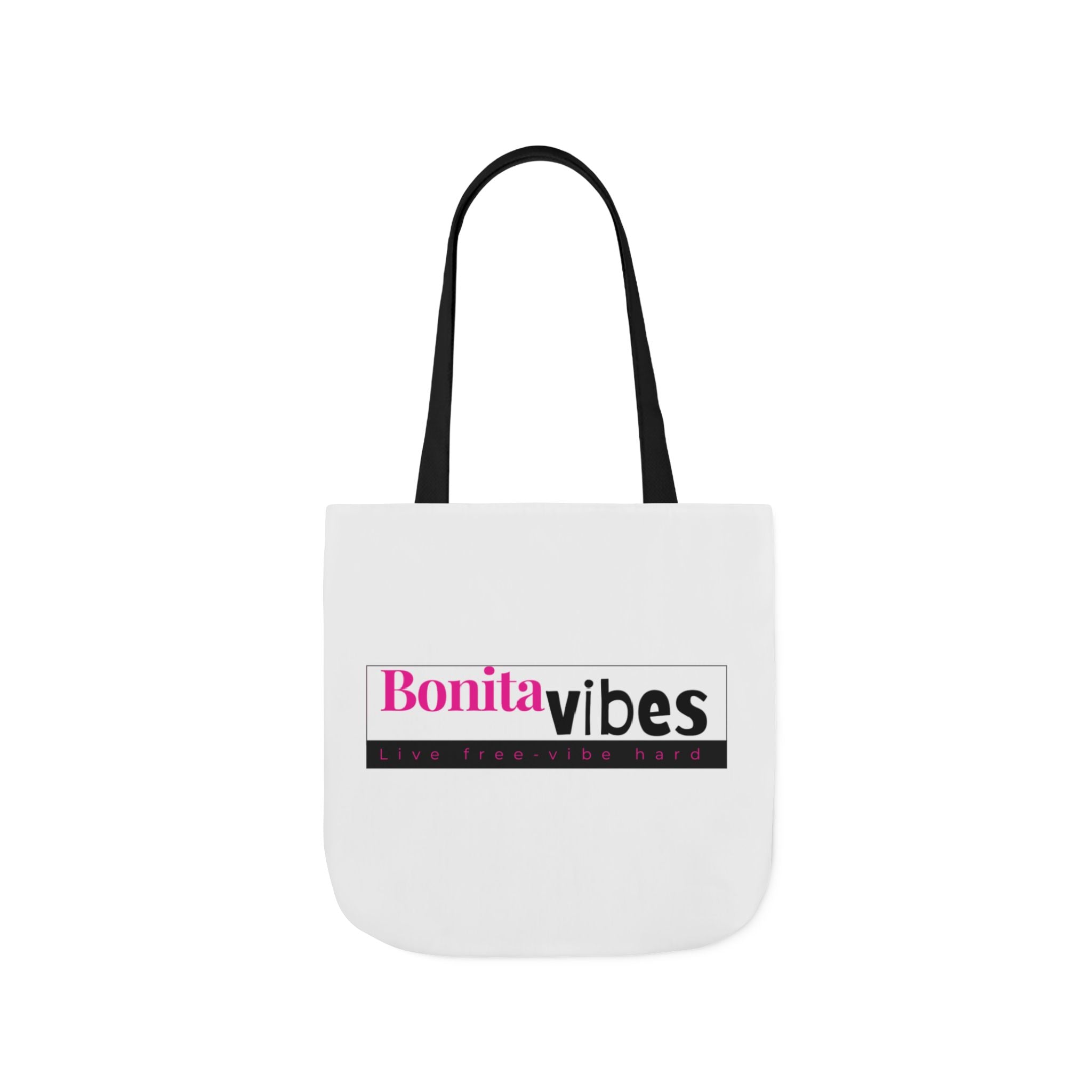 Bonita Vibes: VIBES UNLEASHED Tote Bag - Stylish Carry - All for Every Occasion, Eco - Friendly, Chic Shopper, Gift for Friends, Everyday Essentials - My Bonita Vibes