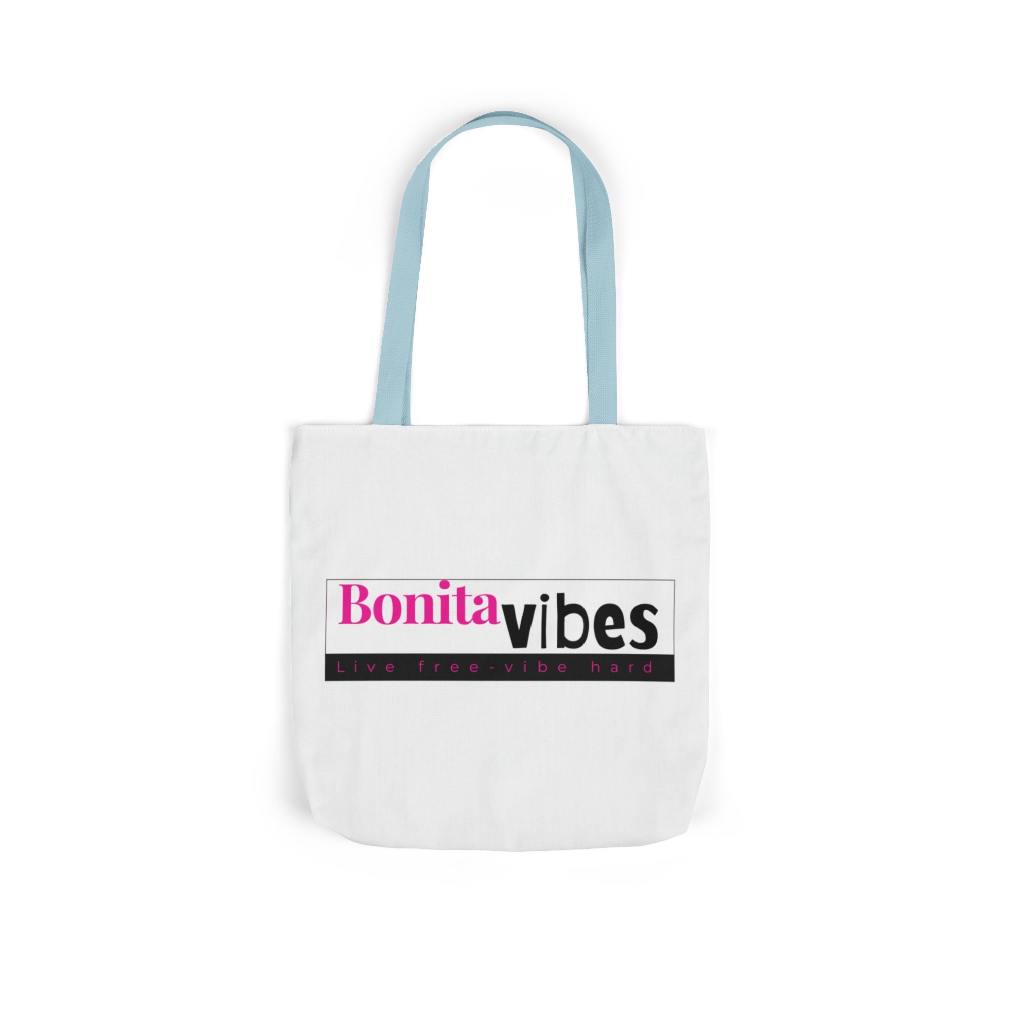 Bonita Vibes: VIBES UNLEASHED Tote Bag - Stylish Carry - All for Every Occasion, Eco - Friendly, Chic Shopper, Gift for Friends, Everyday Essentials - My Bonita Vibes