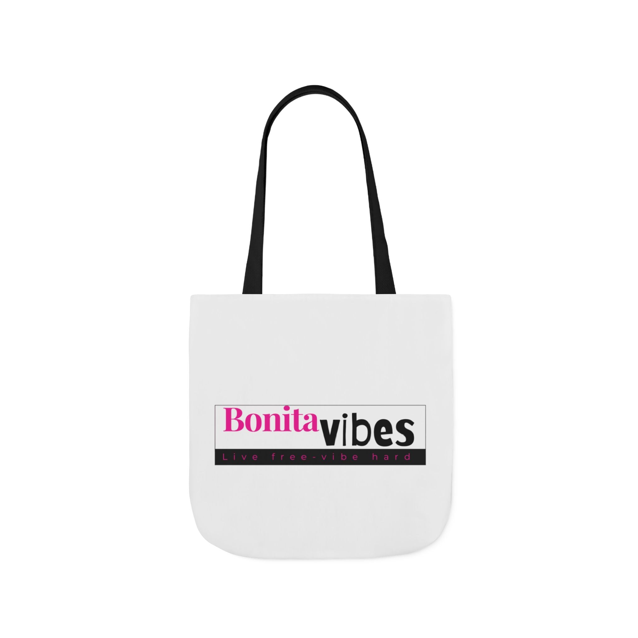 Bonita Vibes: VIBES UNLEASHED Tote Bag - Stylish Carry - All for Every Occasion, Eco - Friendly, Chic Shopper, Gift for Friends, Everyday Essentials - My Bonita Vibes