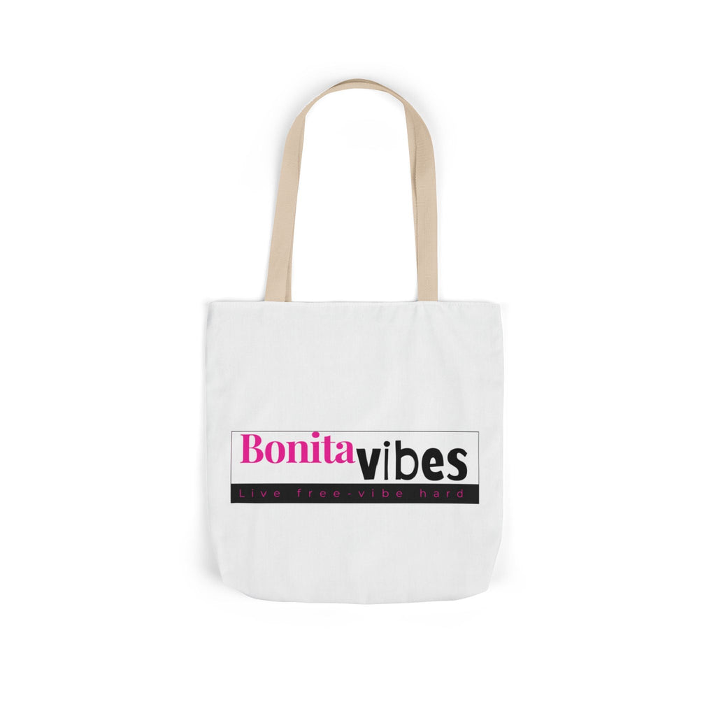 Bonita Vibes: VIBES UNLEASHED Tote Bag - Stylish Carry - All for Every Occasion, Eco - Friendly, Chic Shopper, Gift for Friends, Everyday Essentials - My Bonita Vibes