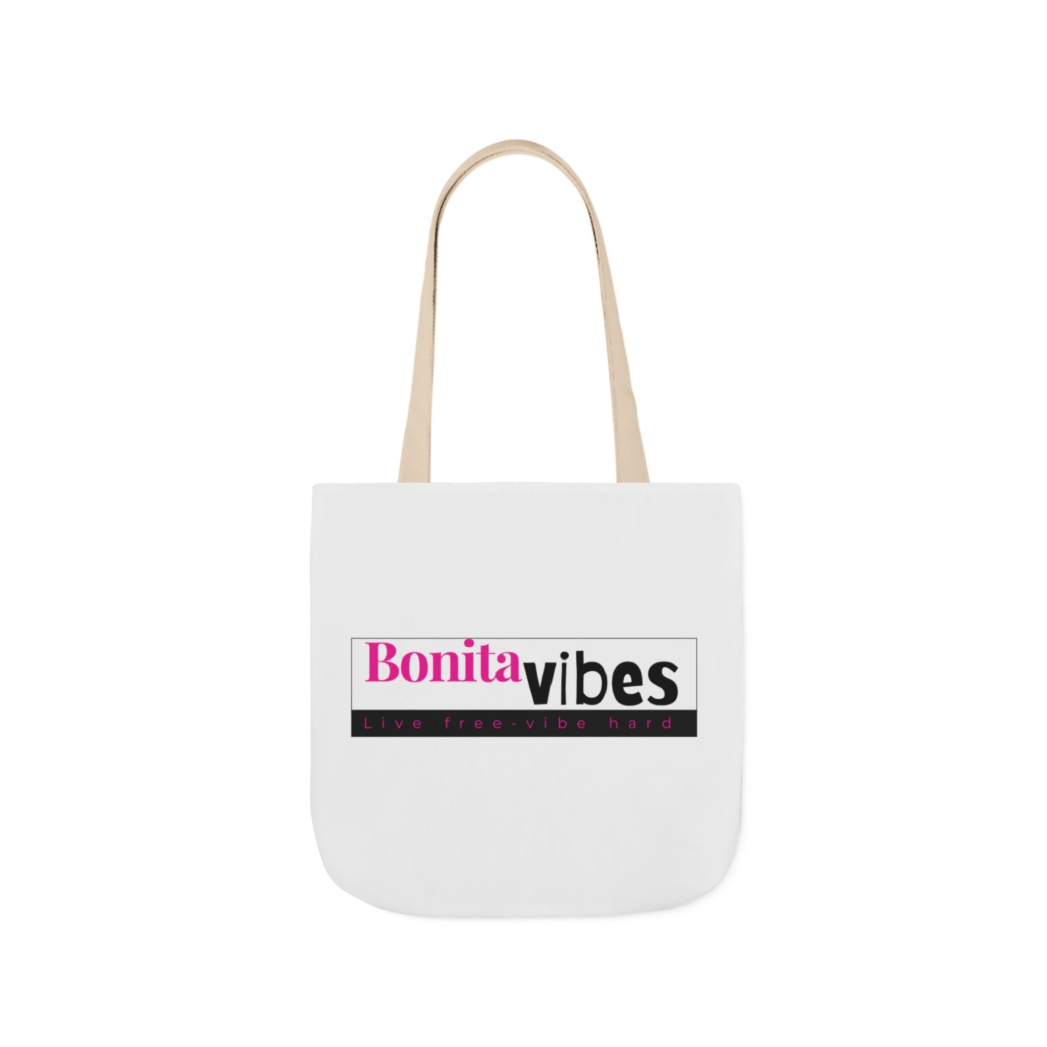 Bonita Vibes: VIBES UNLEASHED Tote Bag - Stylish Carry - All for Every Occasion, Eco - Friendly, Chic Shopper, Gift for Friends, Everyday Essentials - My Bonita Vibes