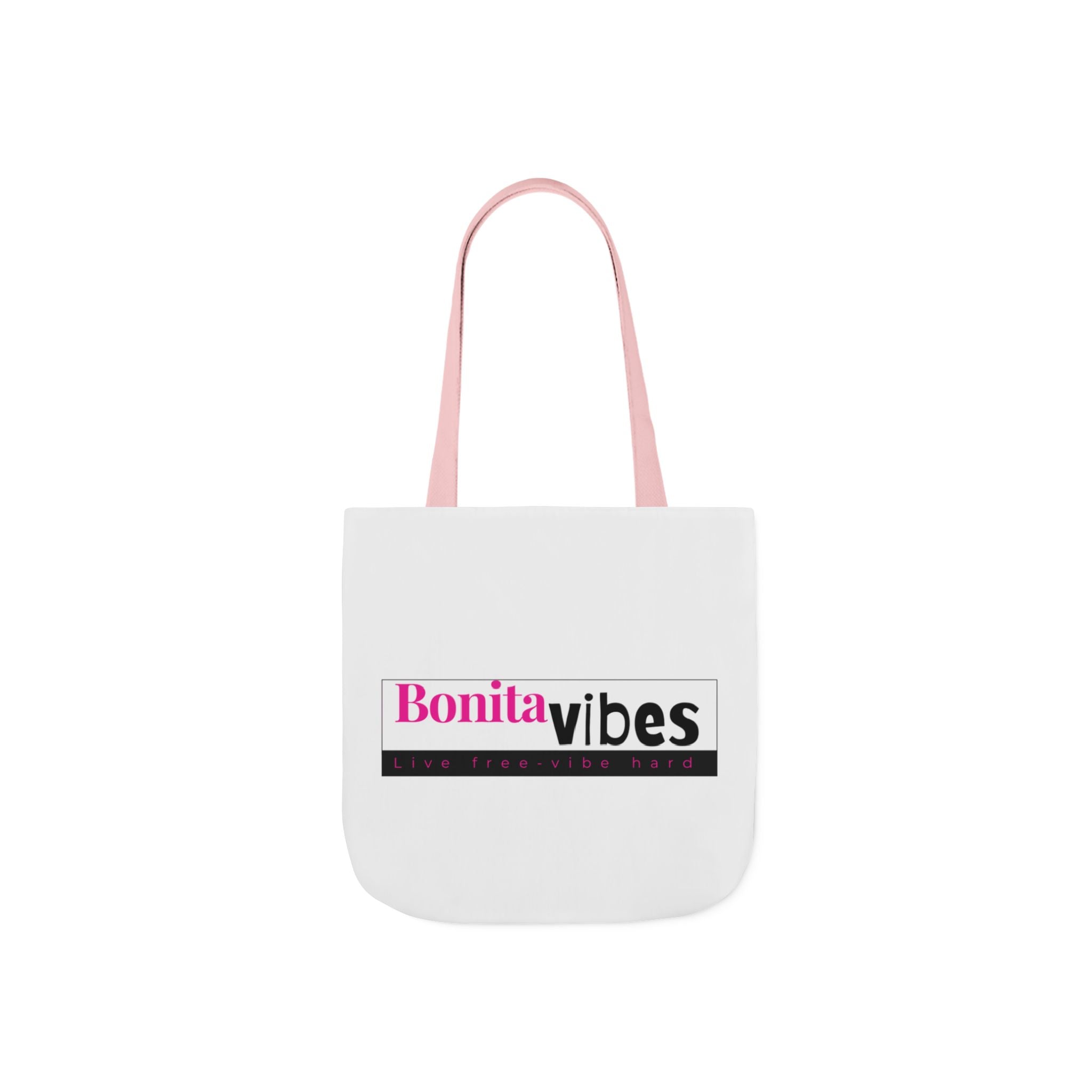 Bonita Vibes: VIBES UNLEASHED Tote Bag - Stylish Carry - All for Every Occasion, Eco - Friendly, Chic Shopper, Gift for Friends, Everyday Essentials - My Bonita Vibes