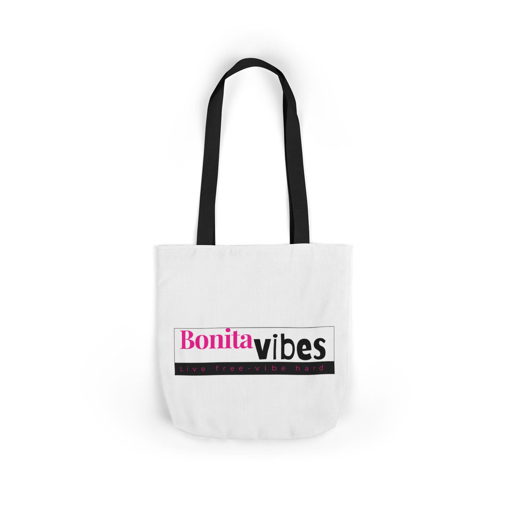 Bonita Vibes: VIBES UNLEASHED Tote Bag - Stylish Carry - All for Every Occasion, Eco - Friendly, Chic Shopper, Gift for Friends, Everyday Essentials - My Bonita Vibes