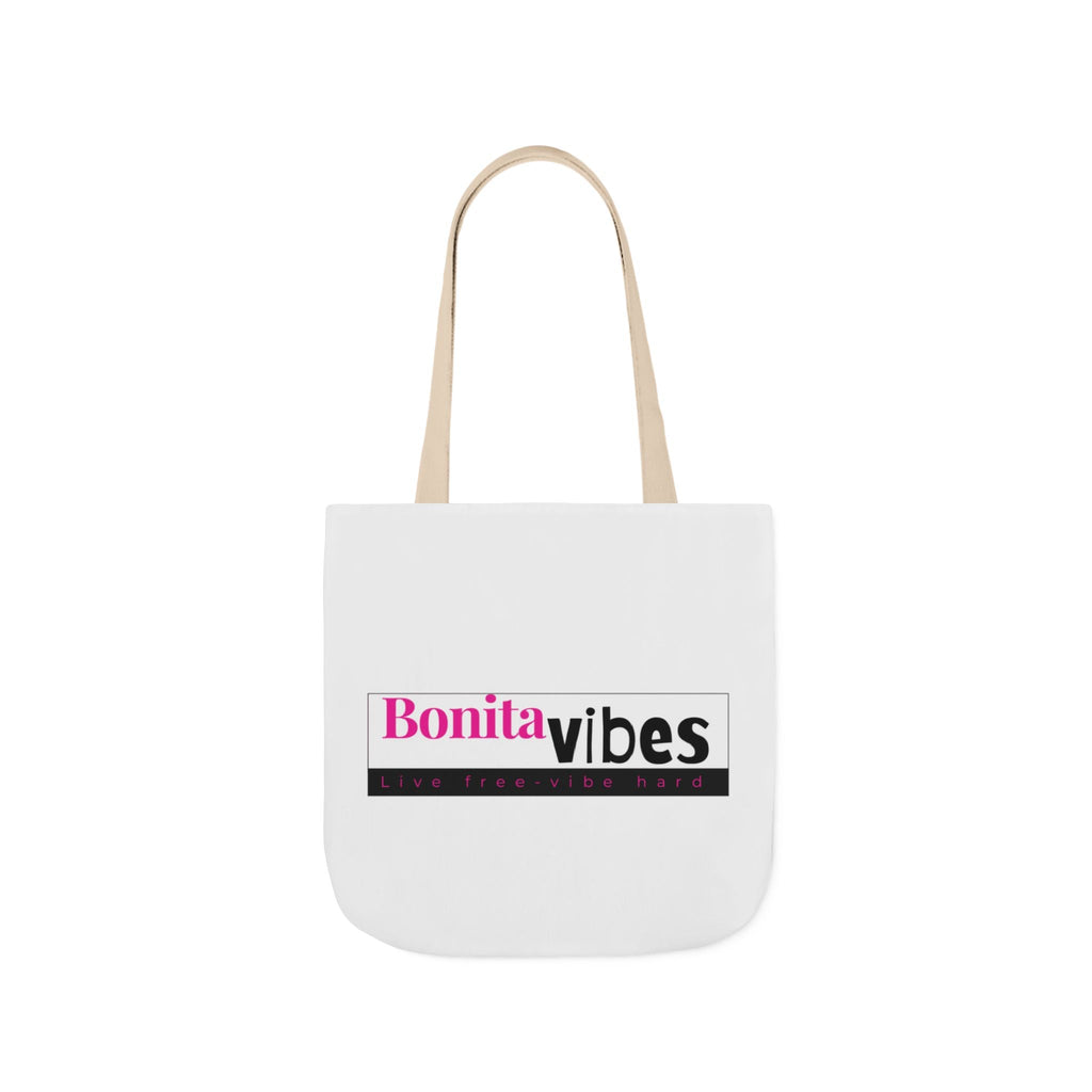 Bonita Vibes: VIBES UNLEASHED Tote Bag - Stylish Carry - All for Every Occasion, Eco - Friendly, Chic Shopper, Gift for Friends, Everyday Essentials - My Bonita Vibes