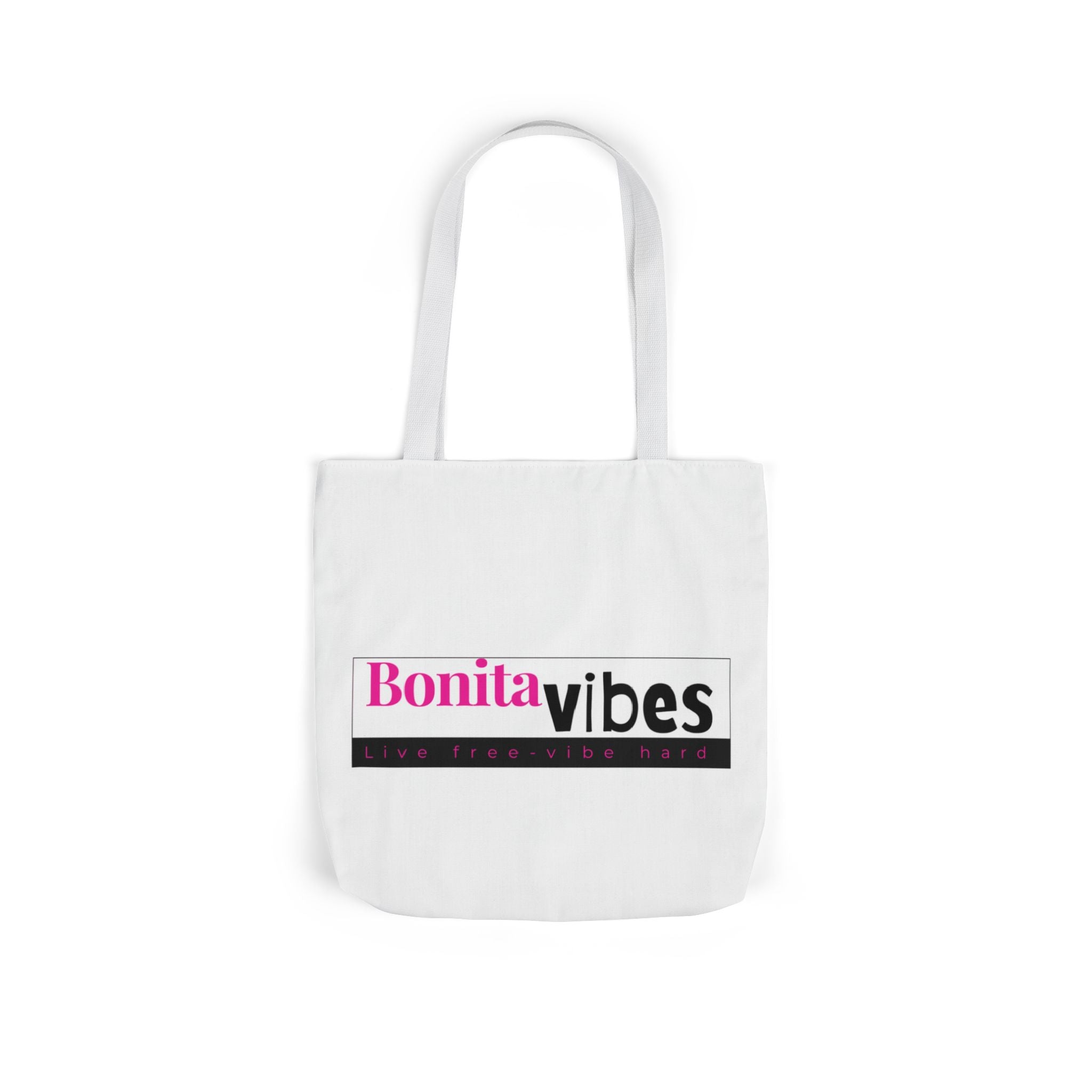 Bonita Vibes: VIBES UNLEASHED Tote Bag - Stylish Carry - All for Every Occasion, Eco - Friendly, Chic Shopper, Gift for Friends, Everyday Essentials - My Bonita Vibes