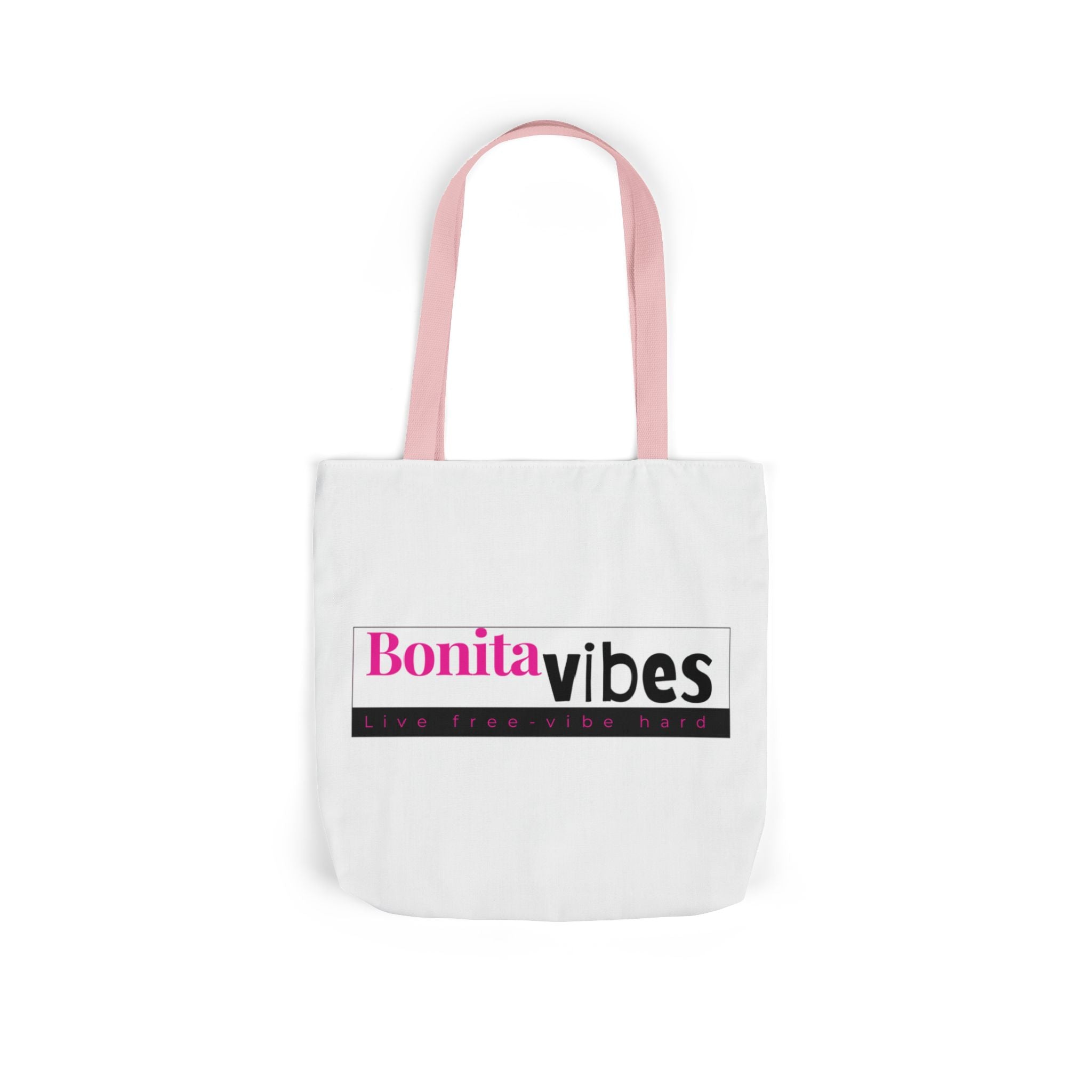 Bonita Vibes: VIBES UNLEASHED Tote Bag - Stylish Carry - All for Every Occasion, Eco - Friendly, Chic Shopper, Gift for Friends, Everyday Essentials - My Bonita Vibes