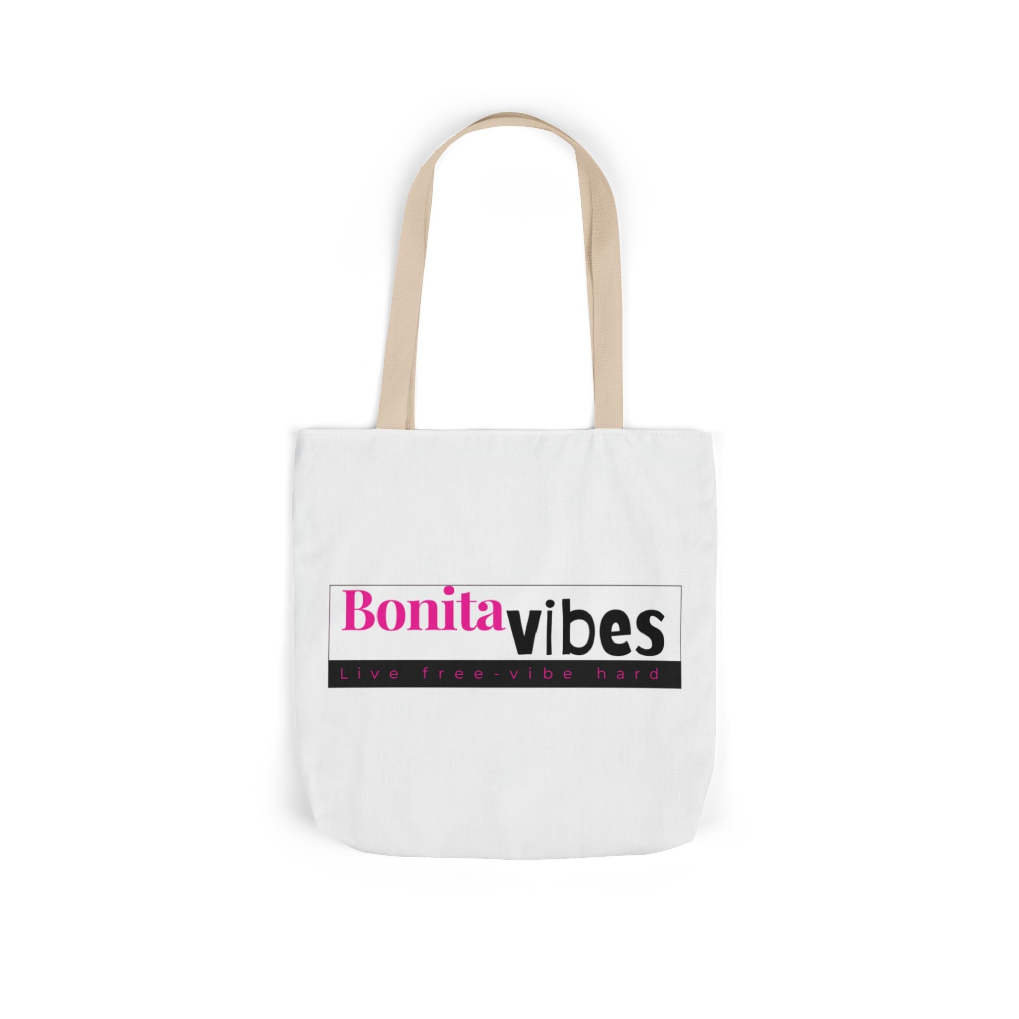 Bonita Vibes: VIBES UNLEASHED Tote Bag - Stylish Carry - All for Every Occasion, Eco - Friendly, Chic Shopper, Gift for Friends, Everyday Essentials - My Bonita Vibes