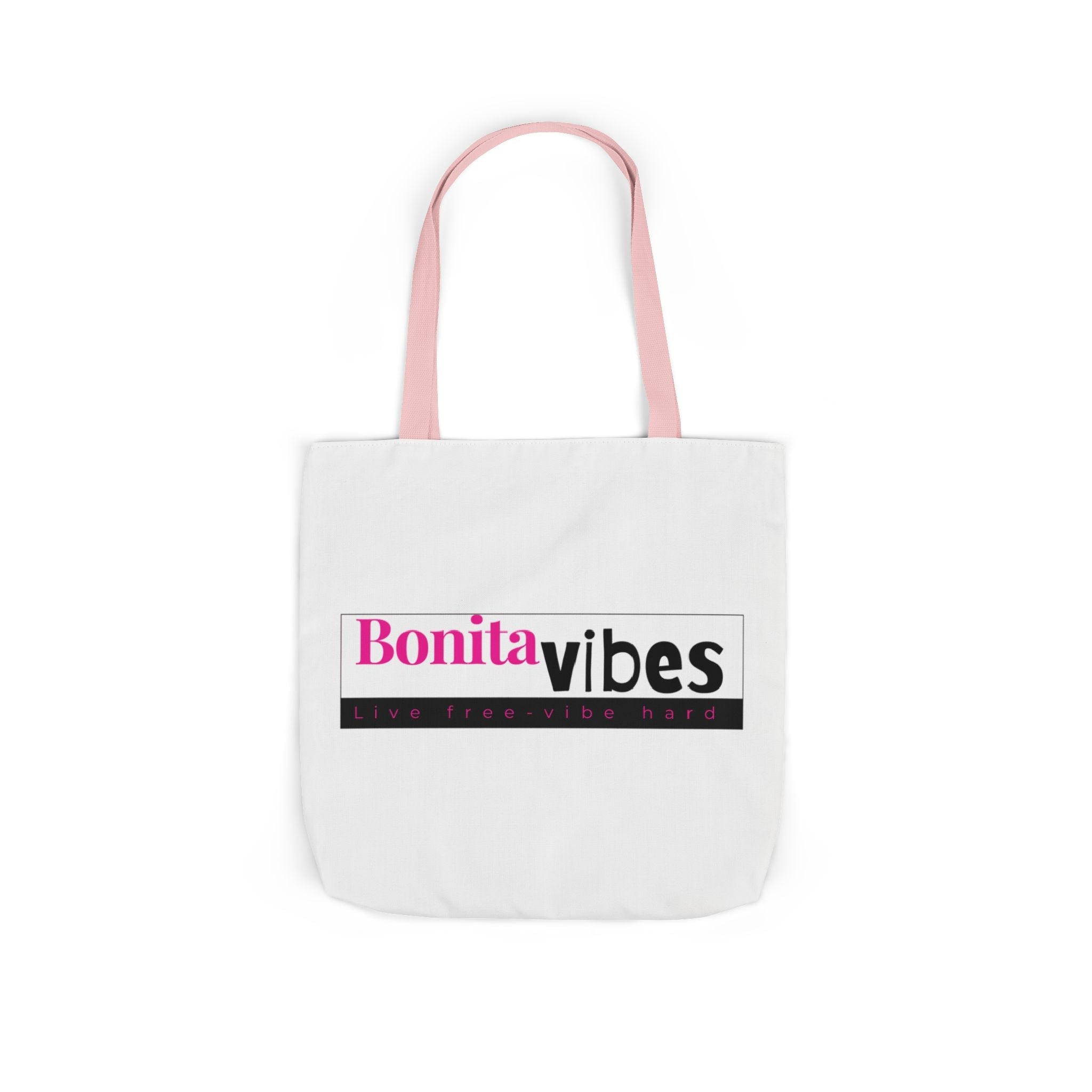 Bonita Vibes: VIBES UNLEASHED Tote Bag - Stylish Carry - All for Every Occasion, Eco - Friendly, Chic Shopper, Gift for Friends, Everyday Essentials - My Bonita Vibes