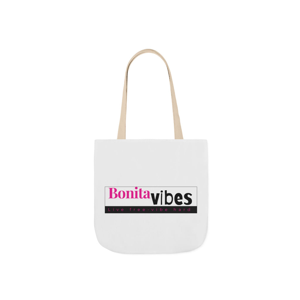 Bonita Vibes: VIBES UNLEASHED Tote Bag - Stylish Carry - All for Every Occasion, Eco - Friendly, Chic Shopper, Gift for Friends, Everyday Essentials - My Bonita Vibes